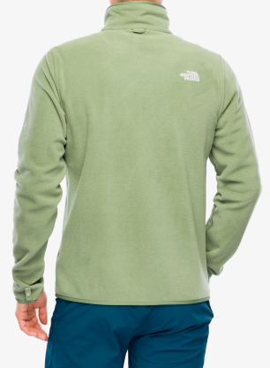 Fleecepullover The North Face Glacier Fleece Jacket - bark mist