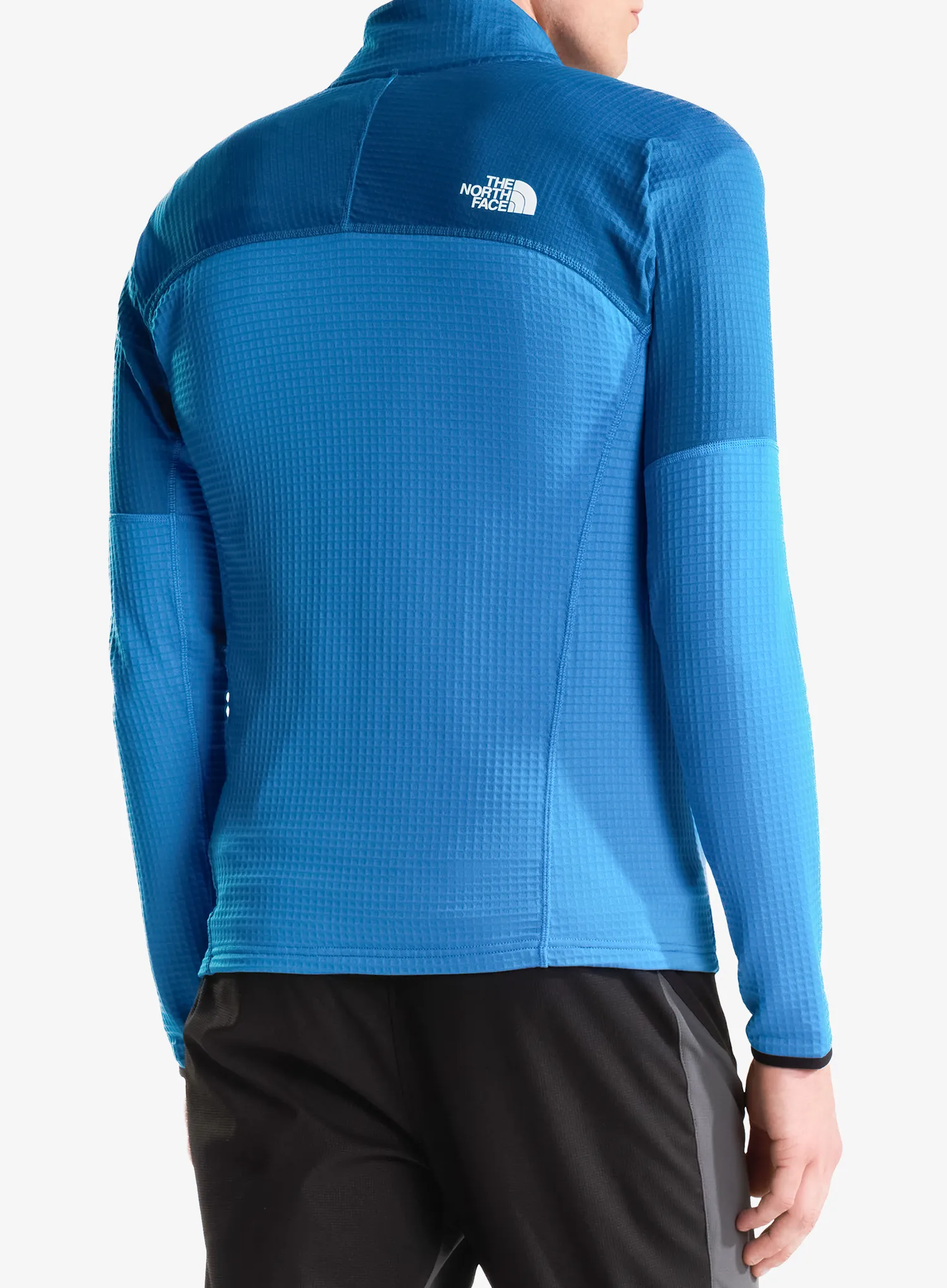 Fleecepullover The North Face Polartec Powergrid Stormgap Jacket - skyline blue/blue