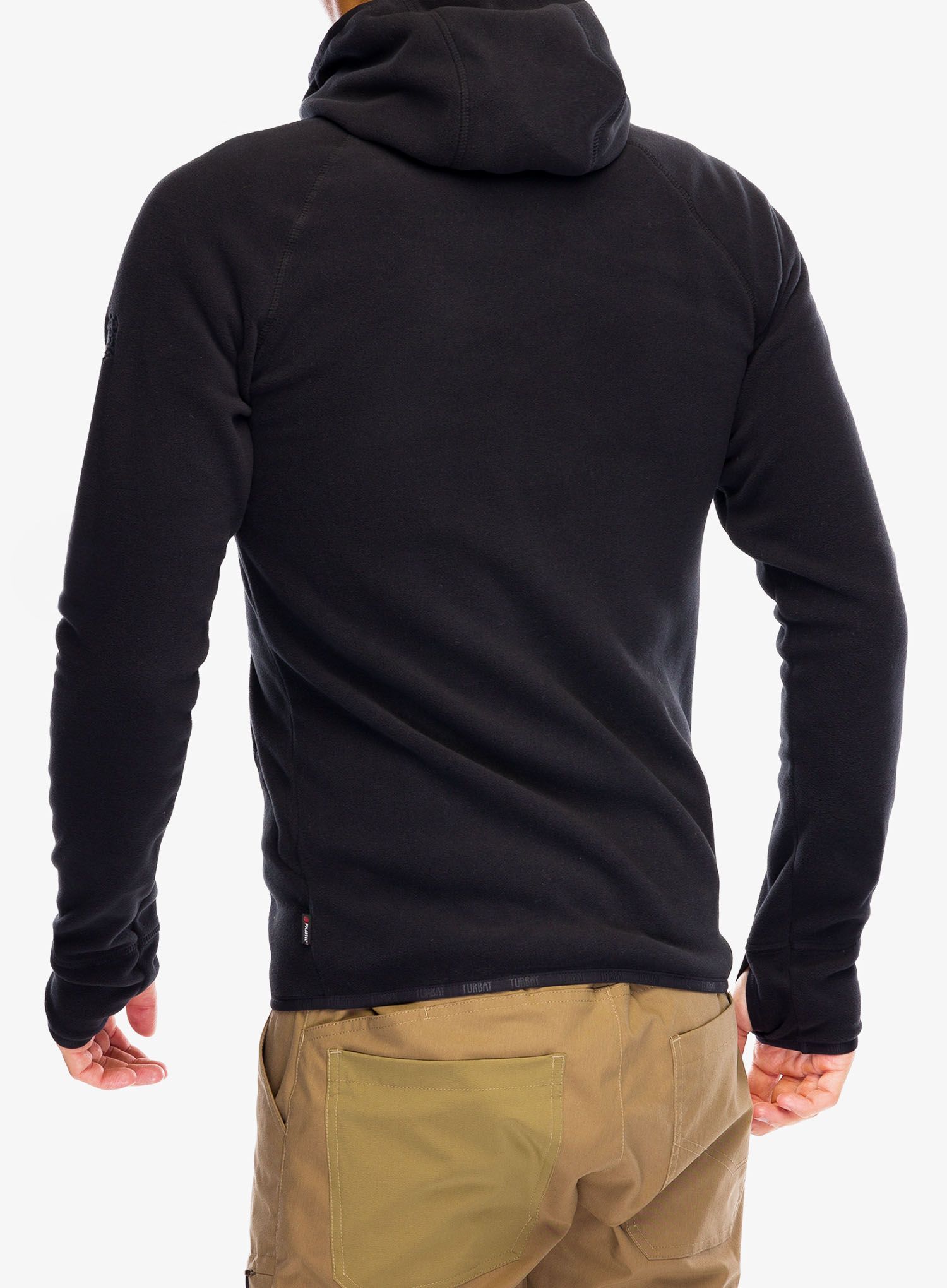 Fleecepullover Turbat Summit - black
