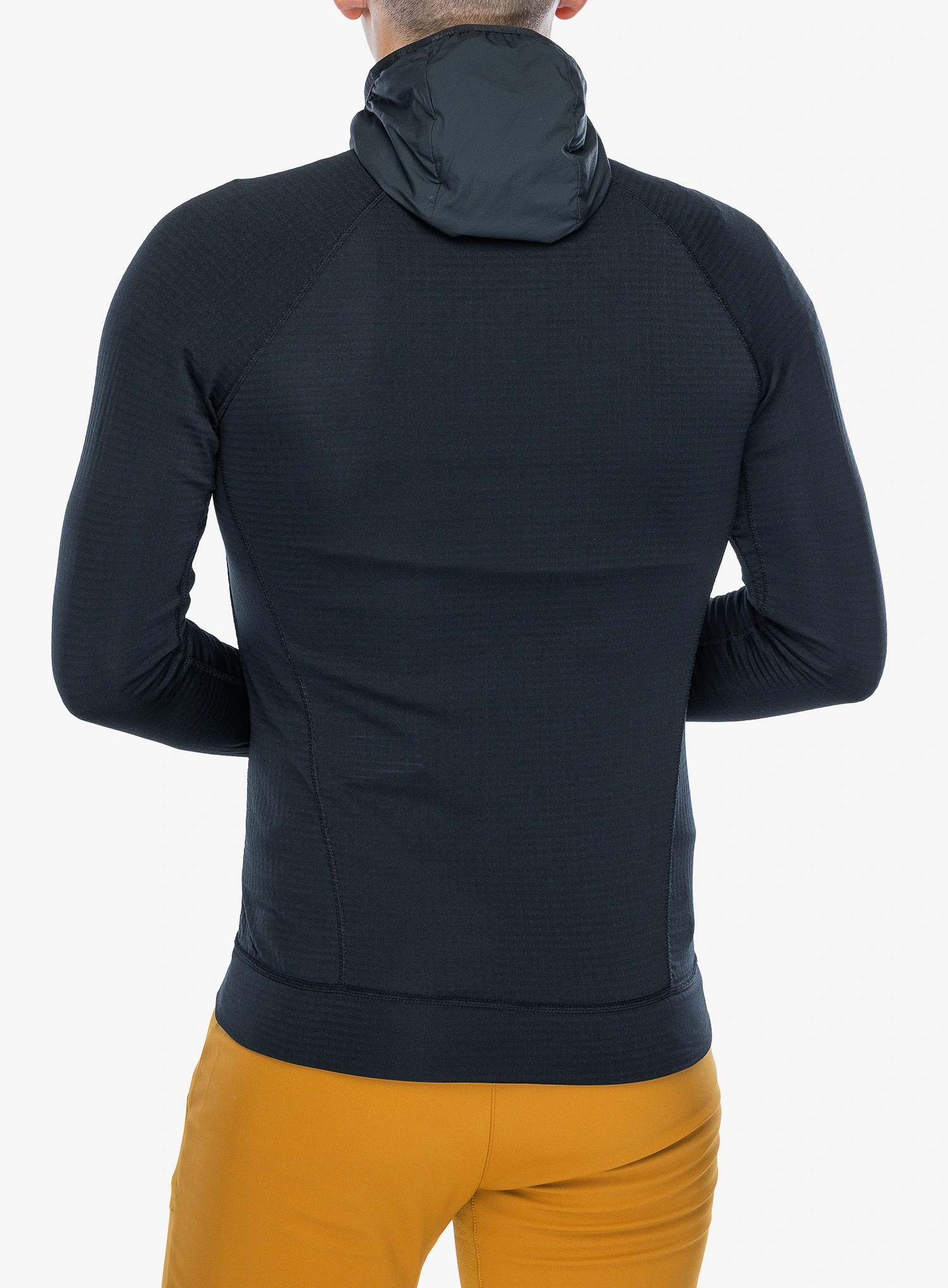 Fleecepullover Turbat Ilma Hood - jet black