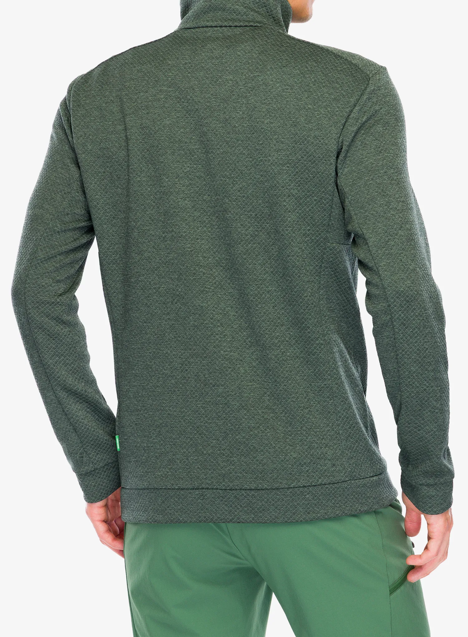 Fleecepullover Vaude Neyland Hiking SC Jacket - agave