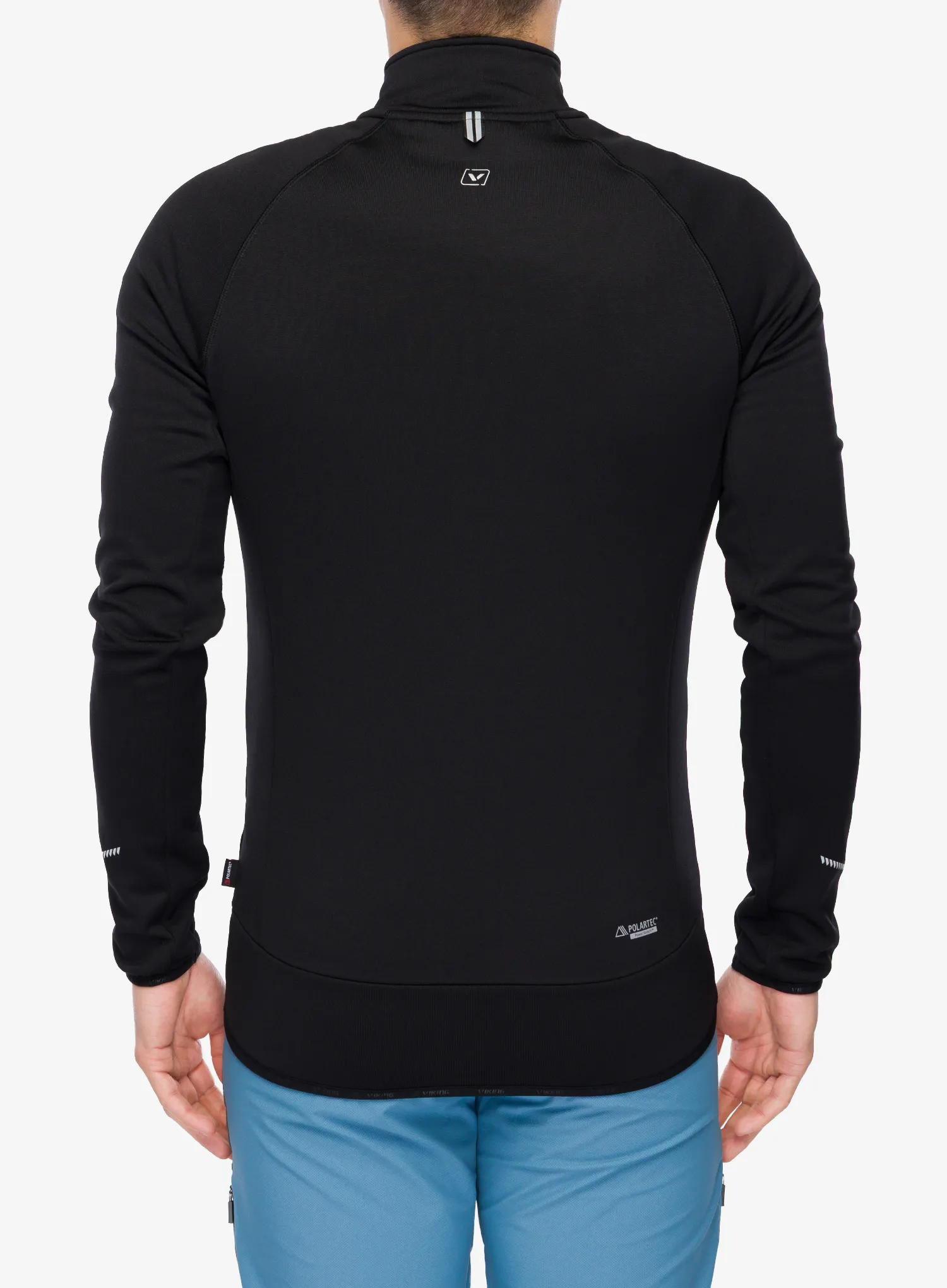 Fleecepullover Viking Midlayer Arbaz - black