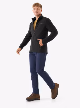 Fleecepullover Viking Midlayer Fleece Tesero Polartec - black