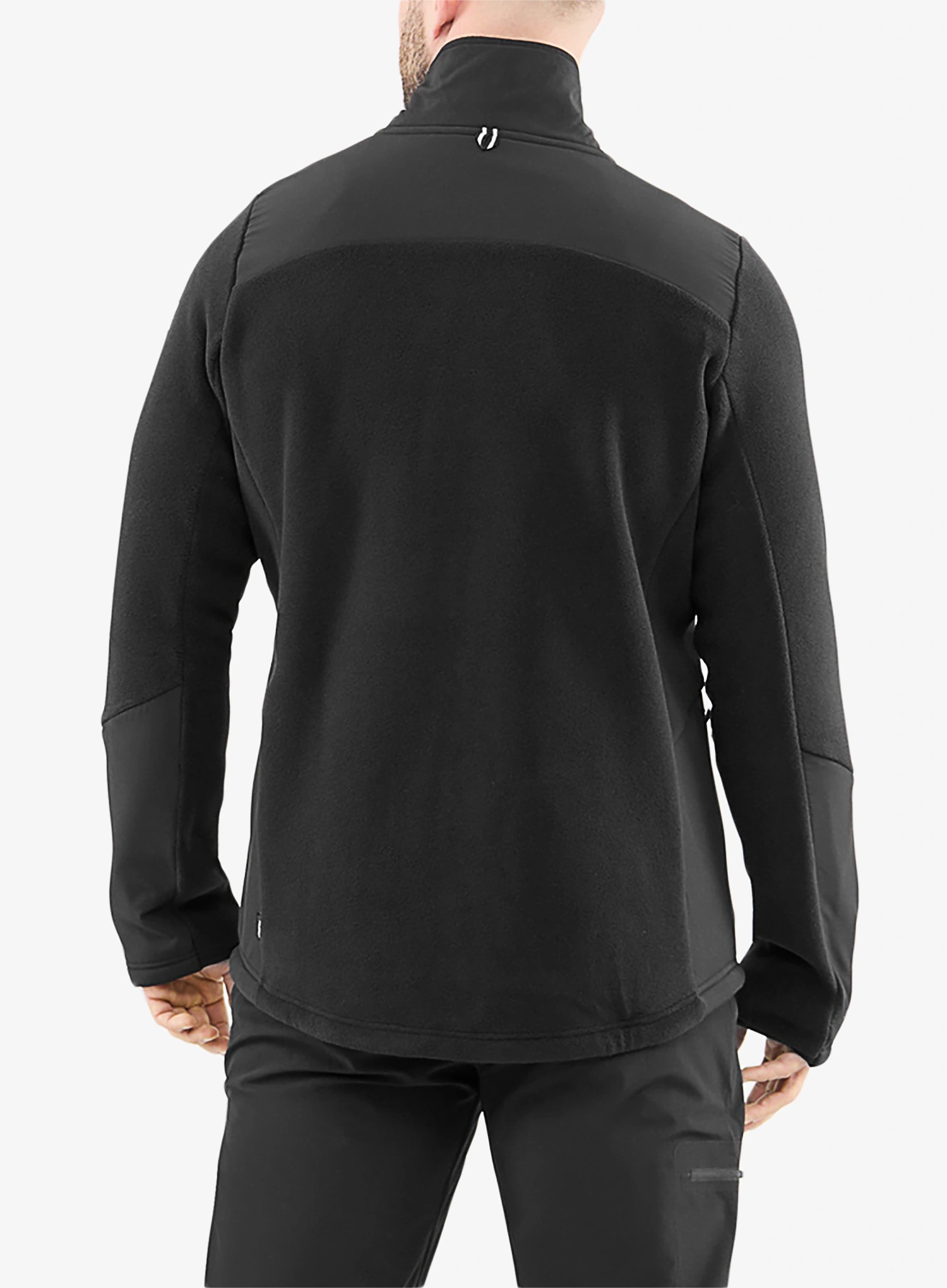 Fleecepullover Viking Midlayer Migano - black