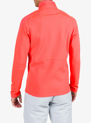 Pullover Rossignol New Hero Classique Clim - neon red