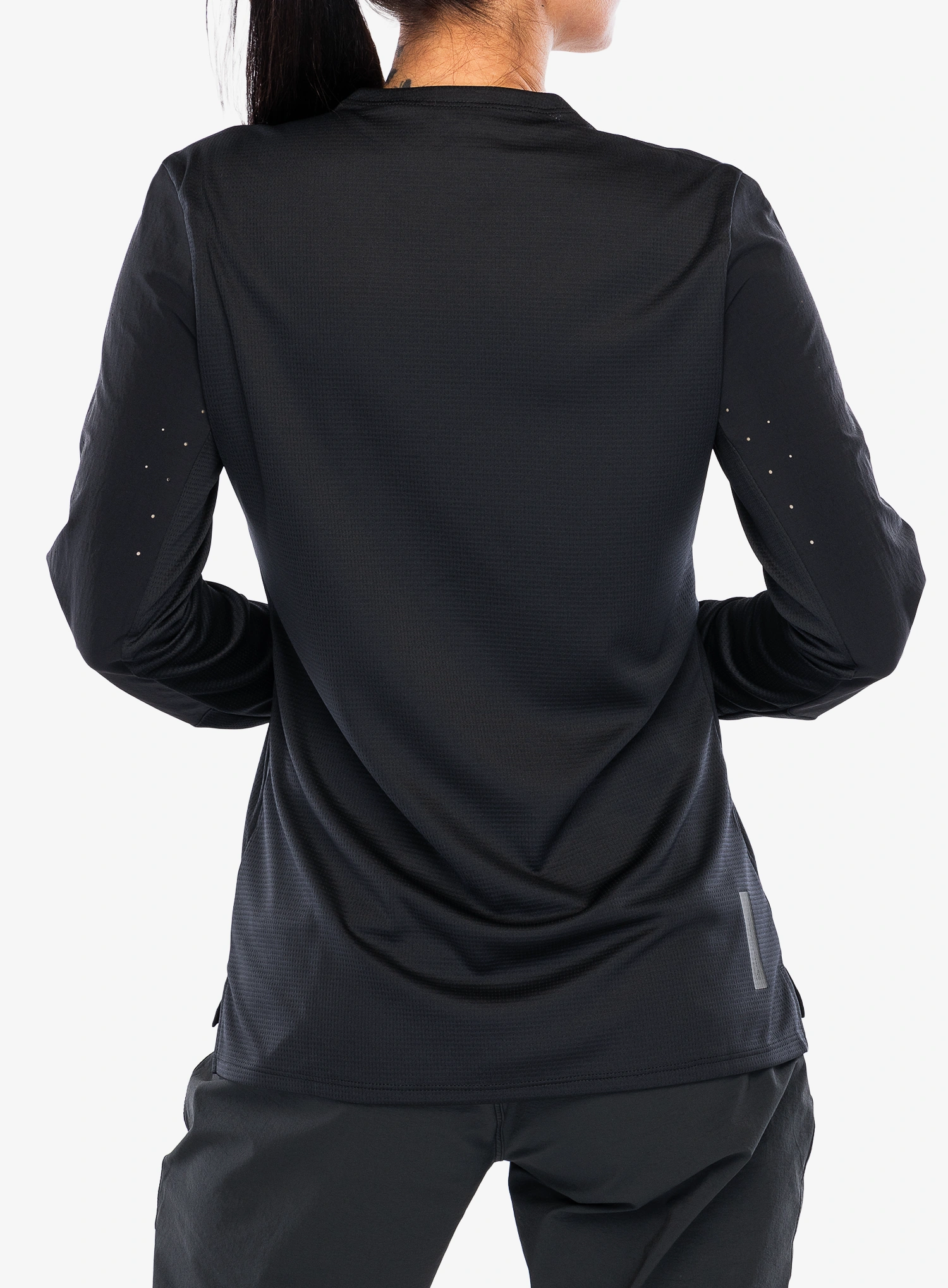 Radtrikot Damen Langarm Fox Defend LS Jersey - black