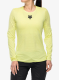 Radtrikot Damen Langarm Fox Flexair LS Jersey - lime