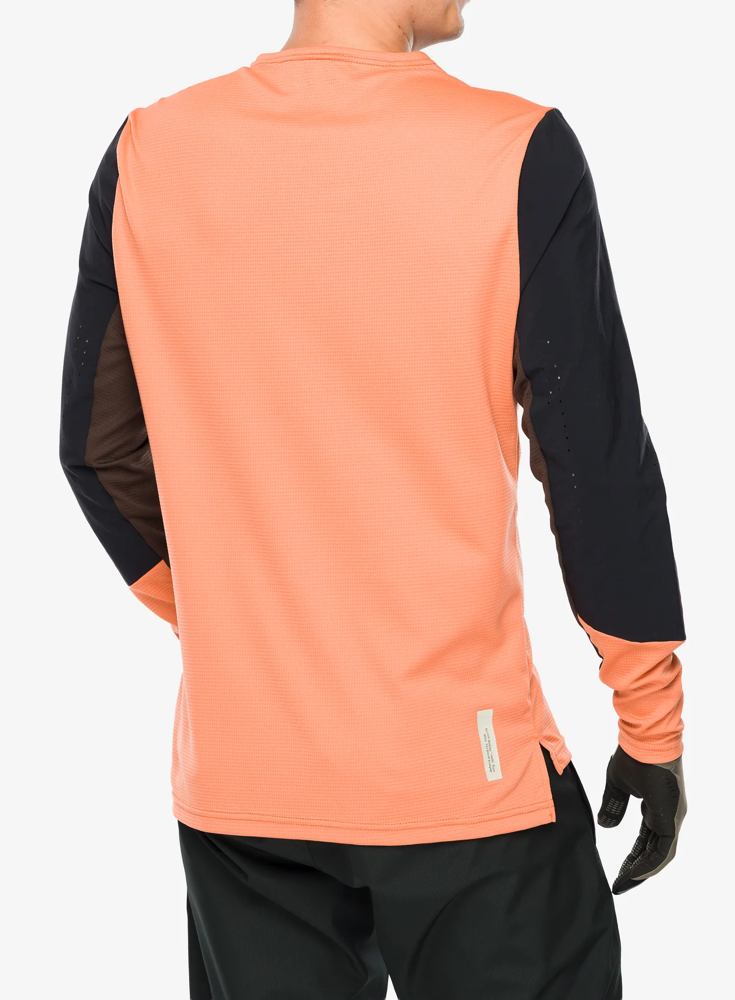 Radtrikot Langarm Fox Defend LS Jersey - coral