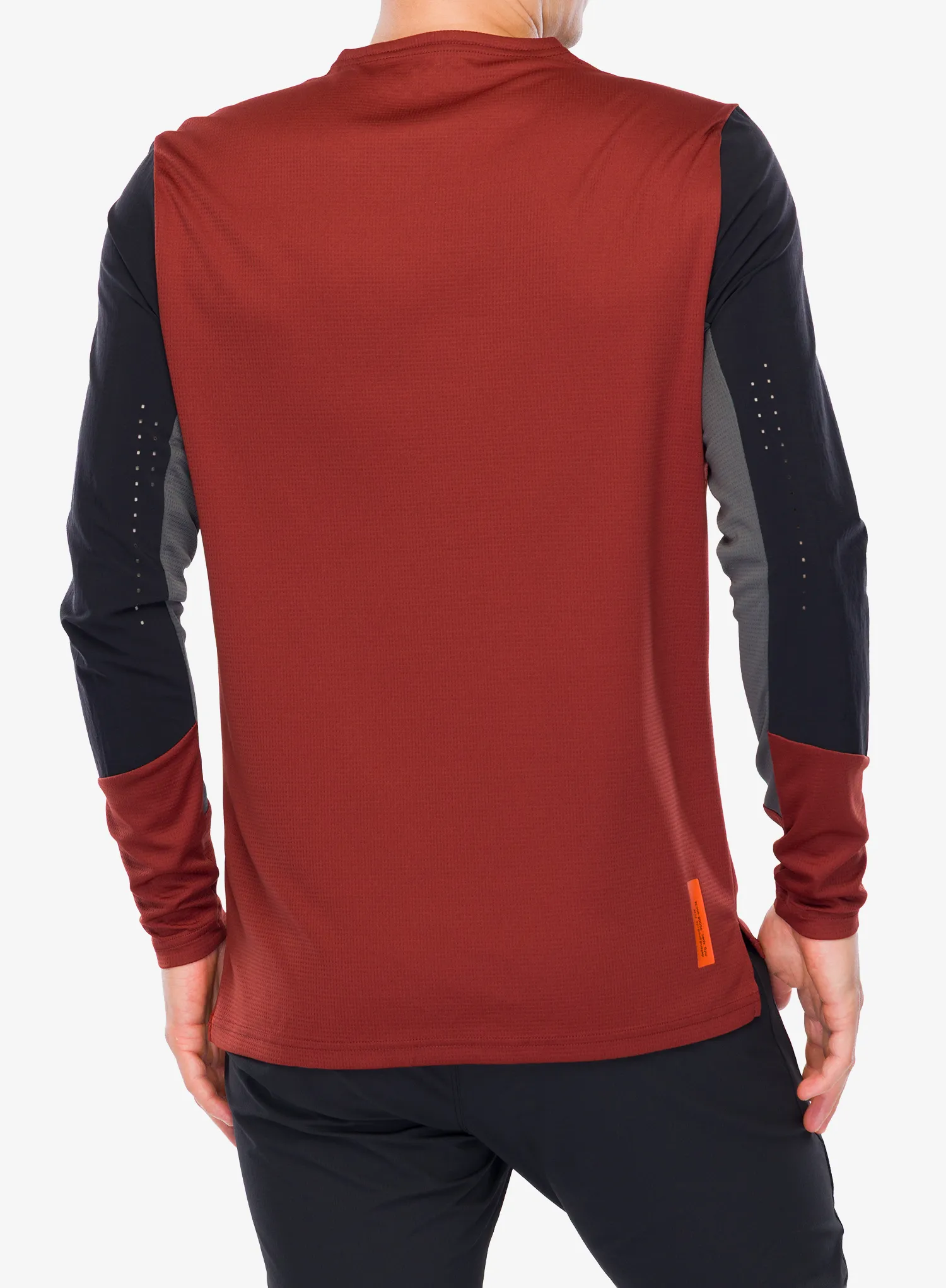 Radtrikot Langarm Fox Defend LS Jersey - rust