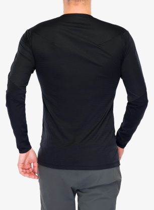 Radtrikot Langarm Fox Flexair Pro LS Jersey - black