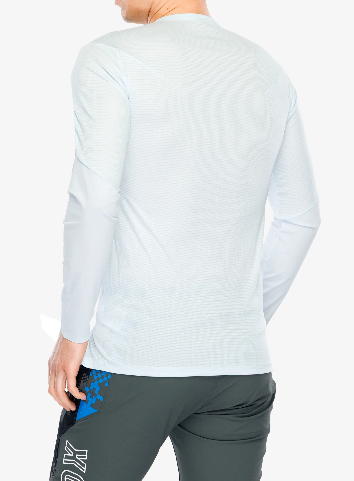 Radtrikot Langarm Fox Flexair Pro LS Jersey - pale blue