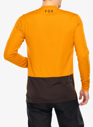 Radtrikot Langarm Fox Ranger LS Jersey Fox Head - caramel