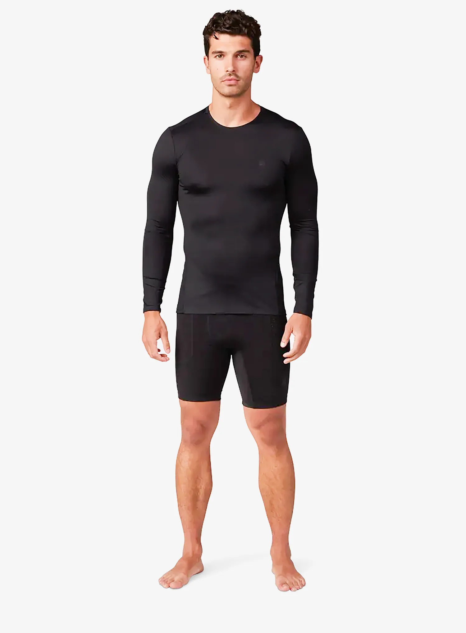 Radtrikot Langarm Fox Tecbase LS Shirt - black