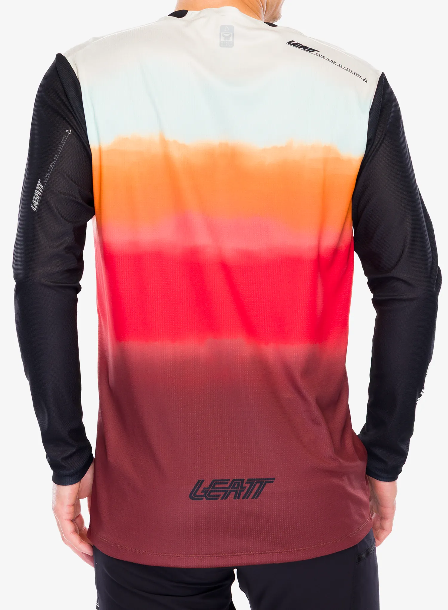 Radtrikot Langarm Leatt Jersey MTB Gravity 3.0 - glamis