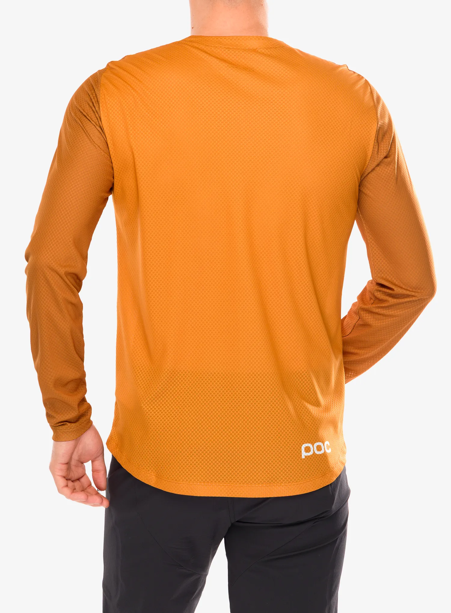 Radtrikot Langarm POC Motion Air L/S Jersey - bauxite brown
