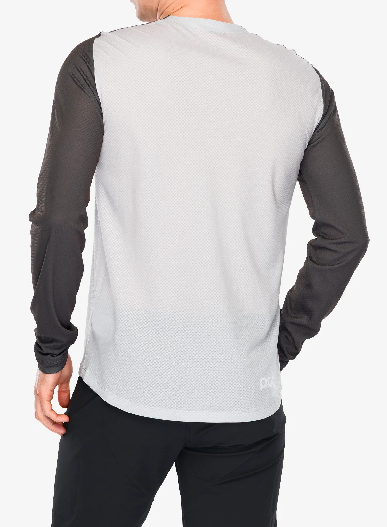 Radtrikot Langarm POC Motion Air L/S Jersey - granite grey