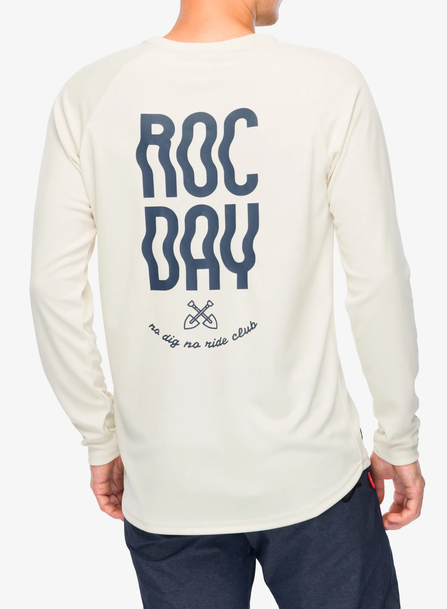Radtrikot Langarm Rocday DIGGER LS - beige