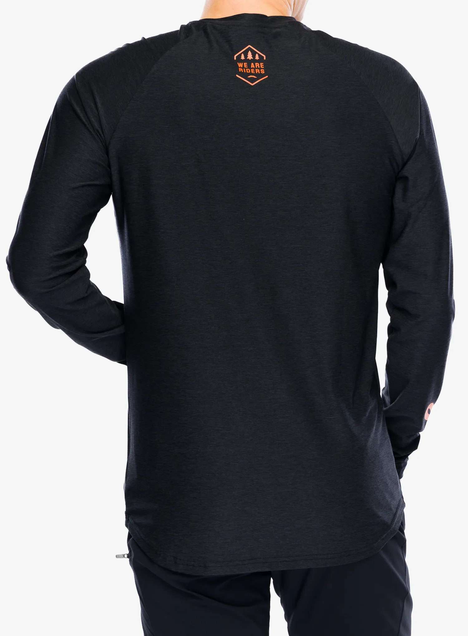 Radtrikot Langarm Rocday Evo Race - black/orange