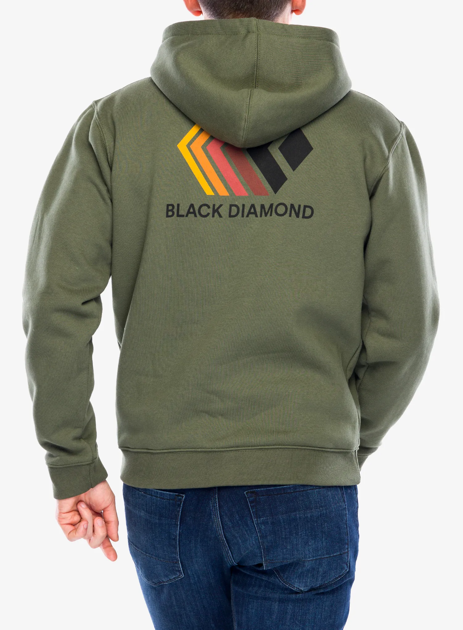 Pullover mit Reißverschluss Black Diamond Faded Full Zip Hoody - tundra