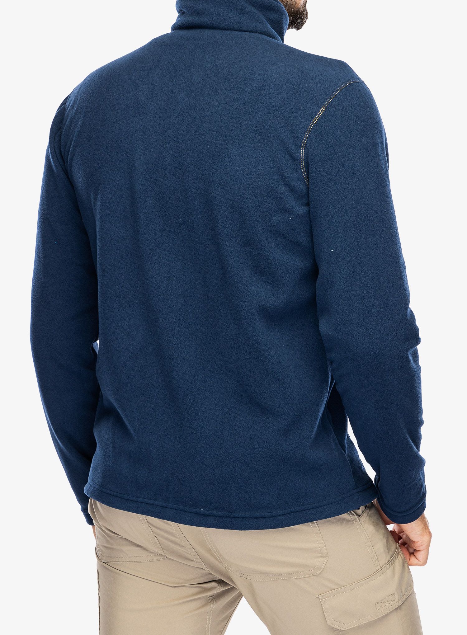 Pullover mit Reißverschluss Columbia Fast Trek Light - collegiate navy