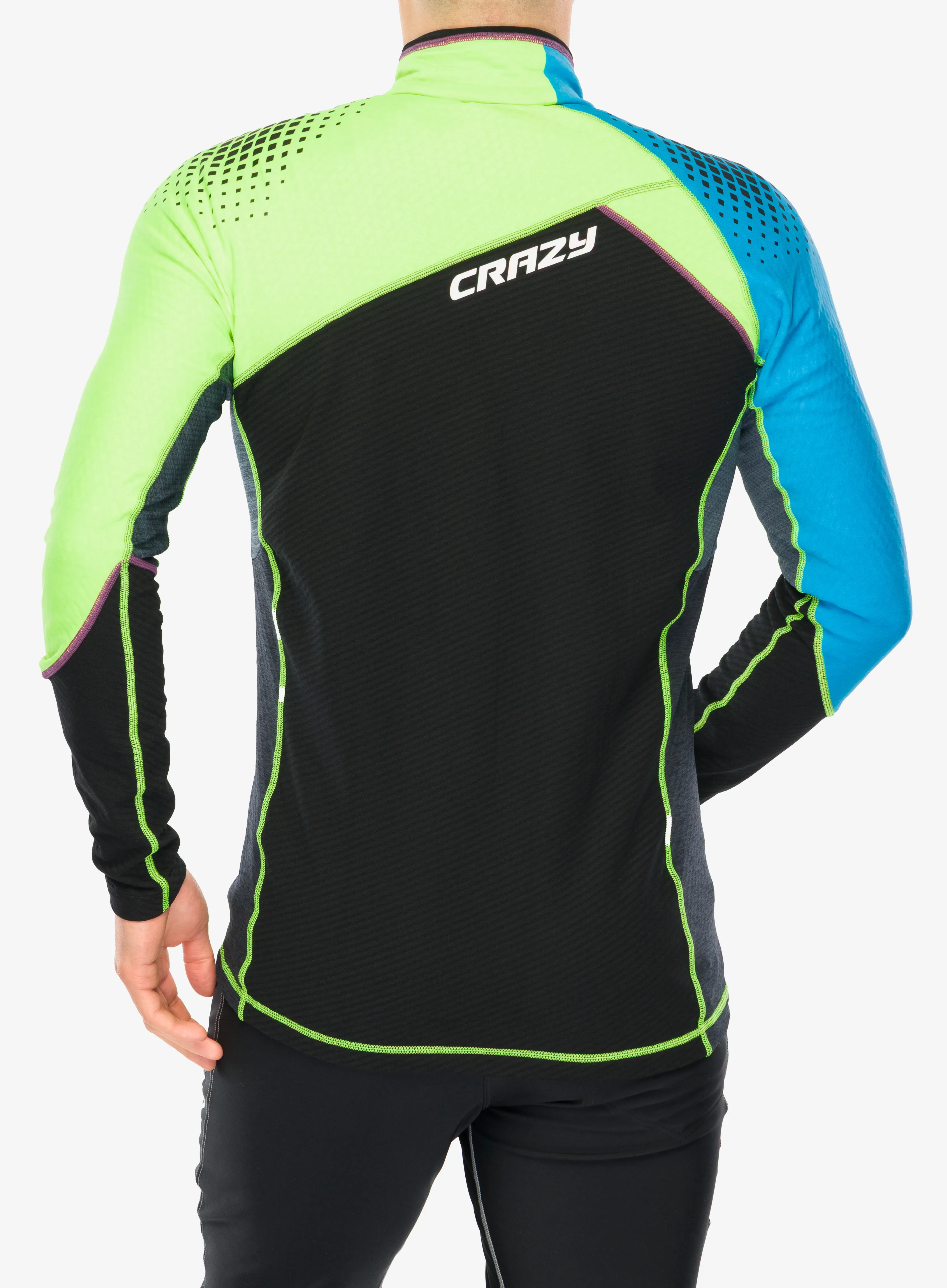 Pullover mit Reißverschluss Crazy Pull Neutron - energy