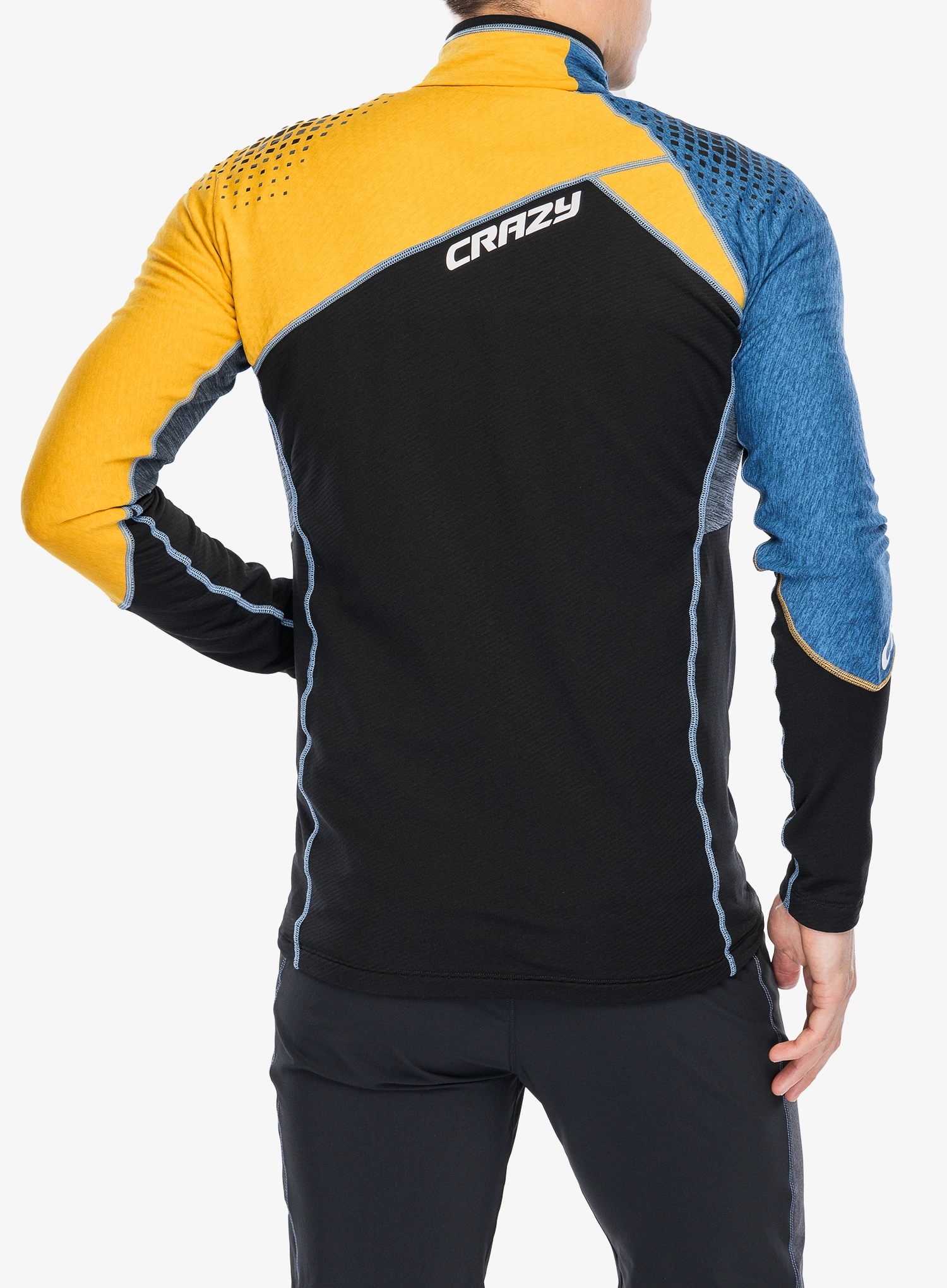 Pullover mit Reißverschluss Crazy Pull Neutron Light - sulphur
