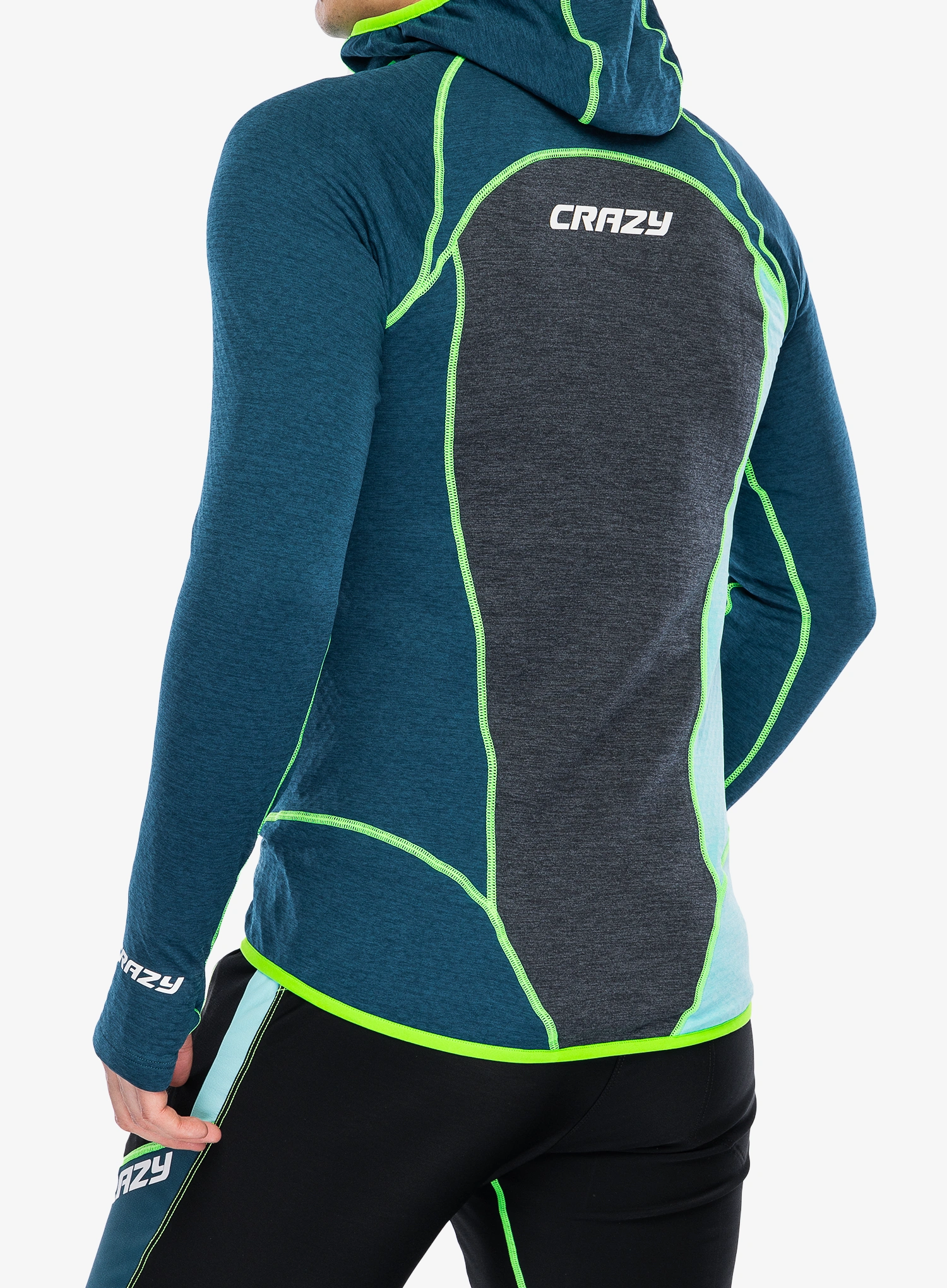 Pullover mit Reißverschluss Crazy Pull Resolution - early/black