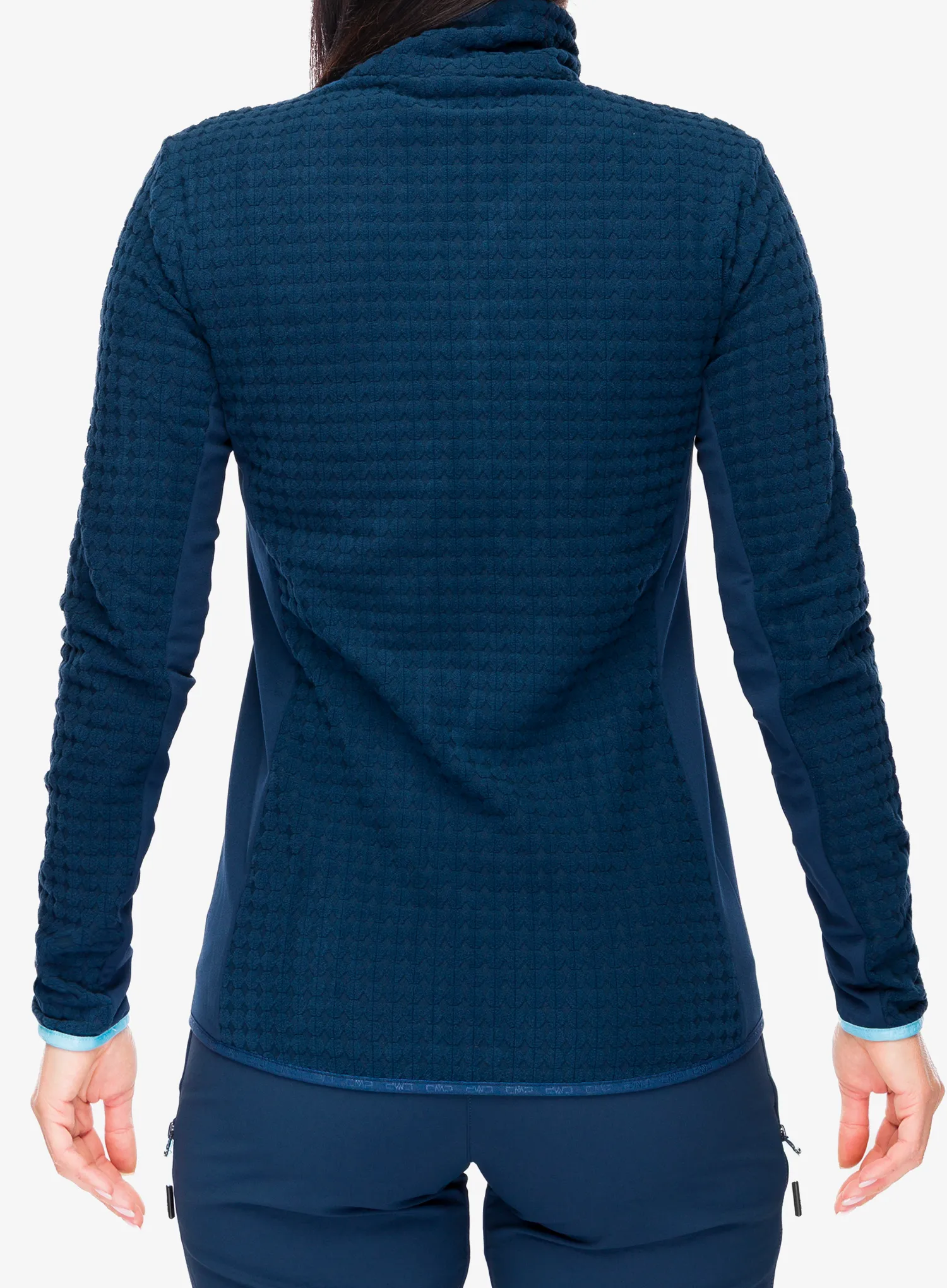 Pullover mit Reißverschluss Damen CMP Luneksja - blue ink