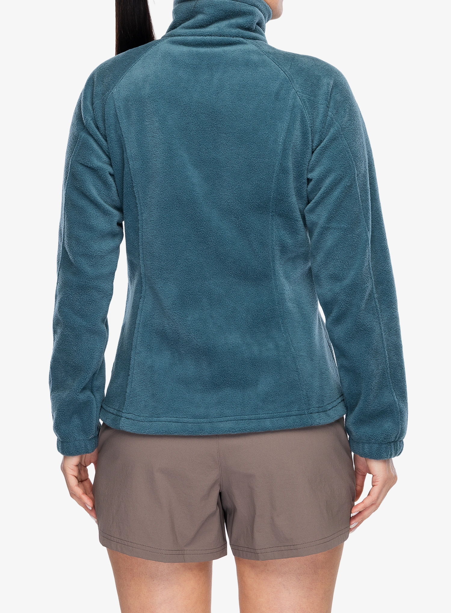 Pullover mit Reißverschluss Damen Columbia Benton Springs FZ - everblue