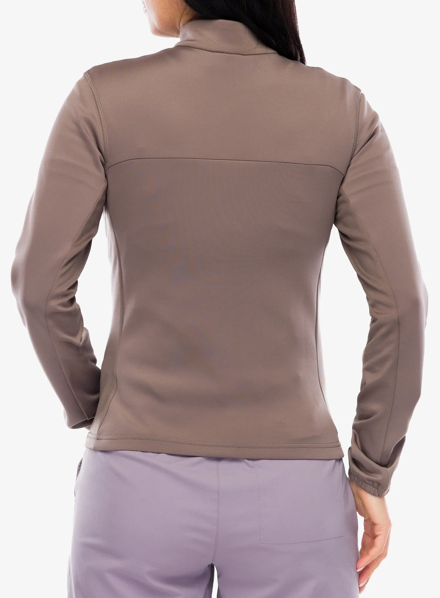 Pullover mit Reißverschluss Damen Columbia Sloan Crest Spacer Fleece FZ - iron