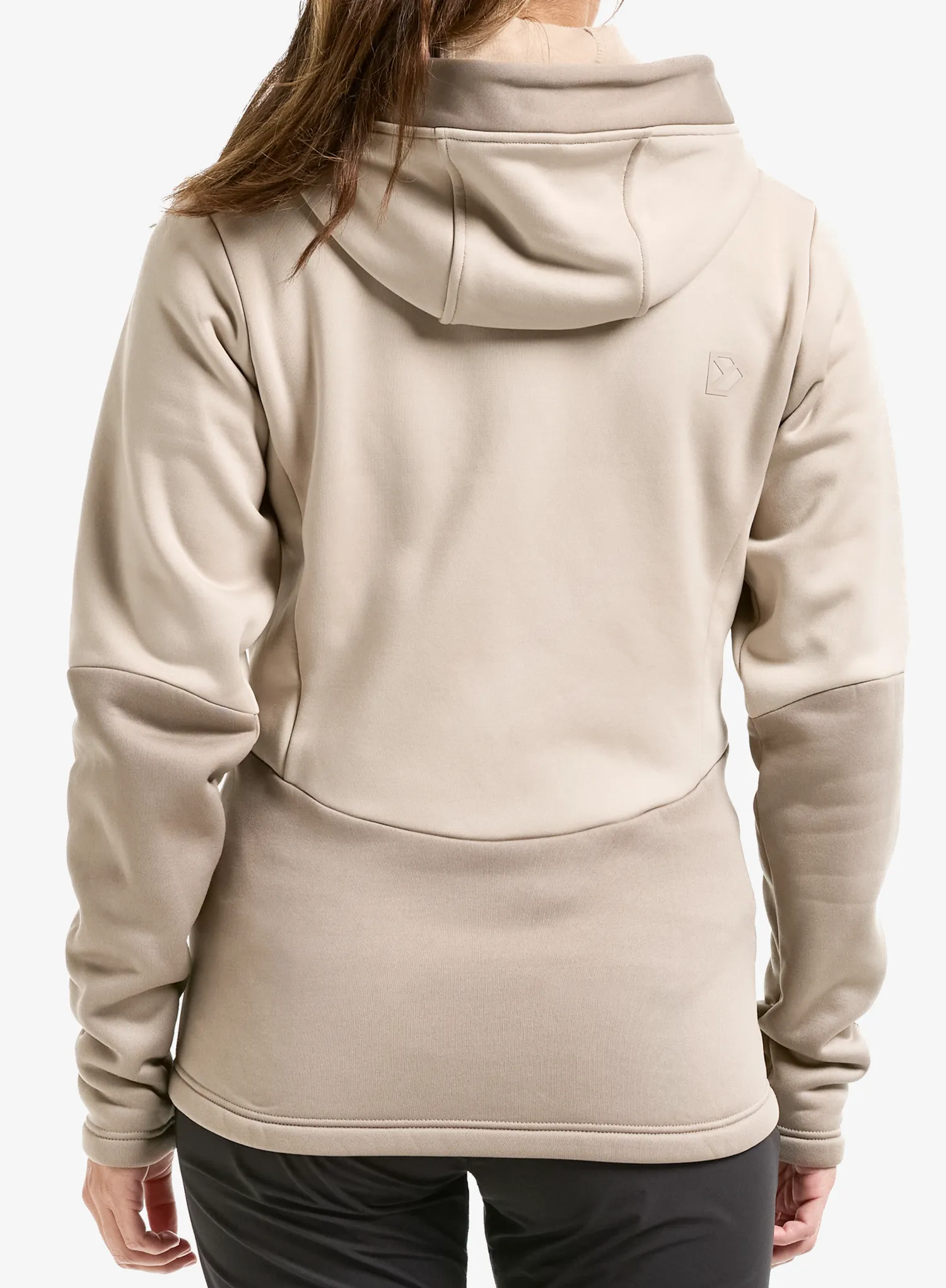 Pullover mit Reißverschluss Damen Didriksons Anneli Fullzip 3 - beach beige