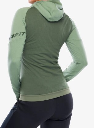 Pullover mit Reißverschluss Damen Dynafit Radical Polartec Hooded Jacket - sage