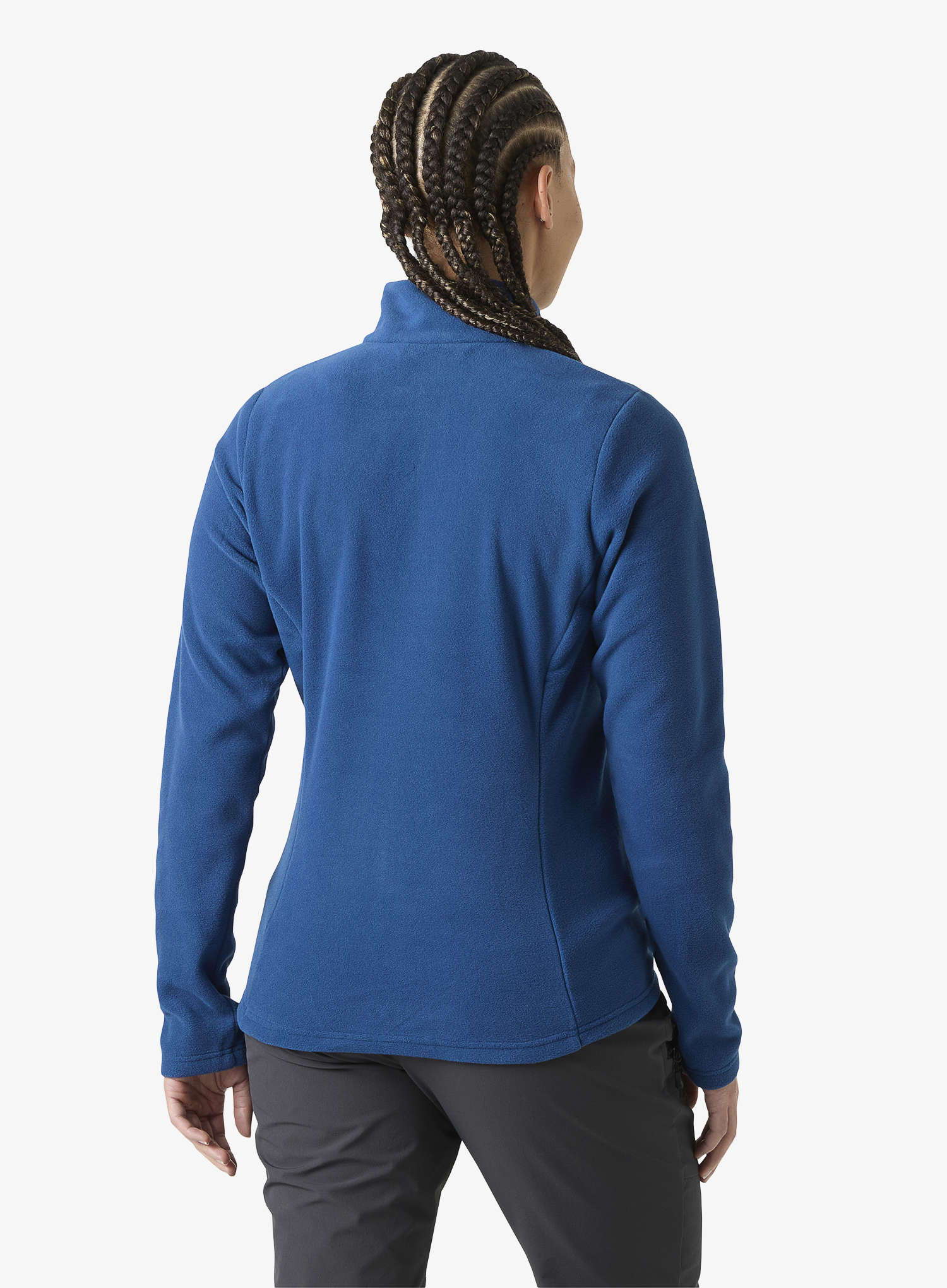 Pullover mit Reißverschluss Damen Helly Hansen Daybreaker Fleece Jacket - dark blue
