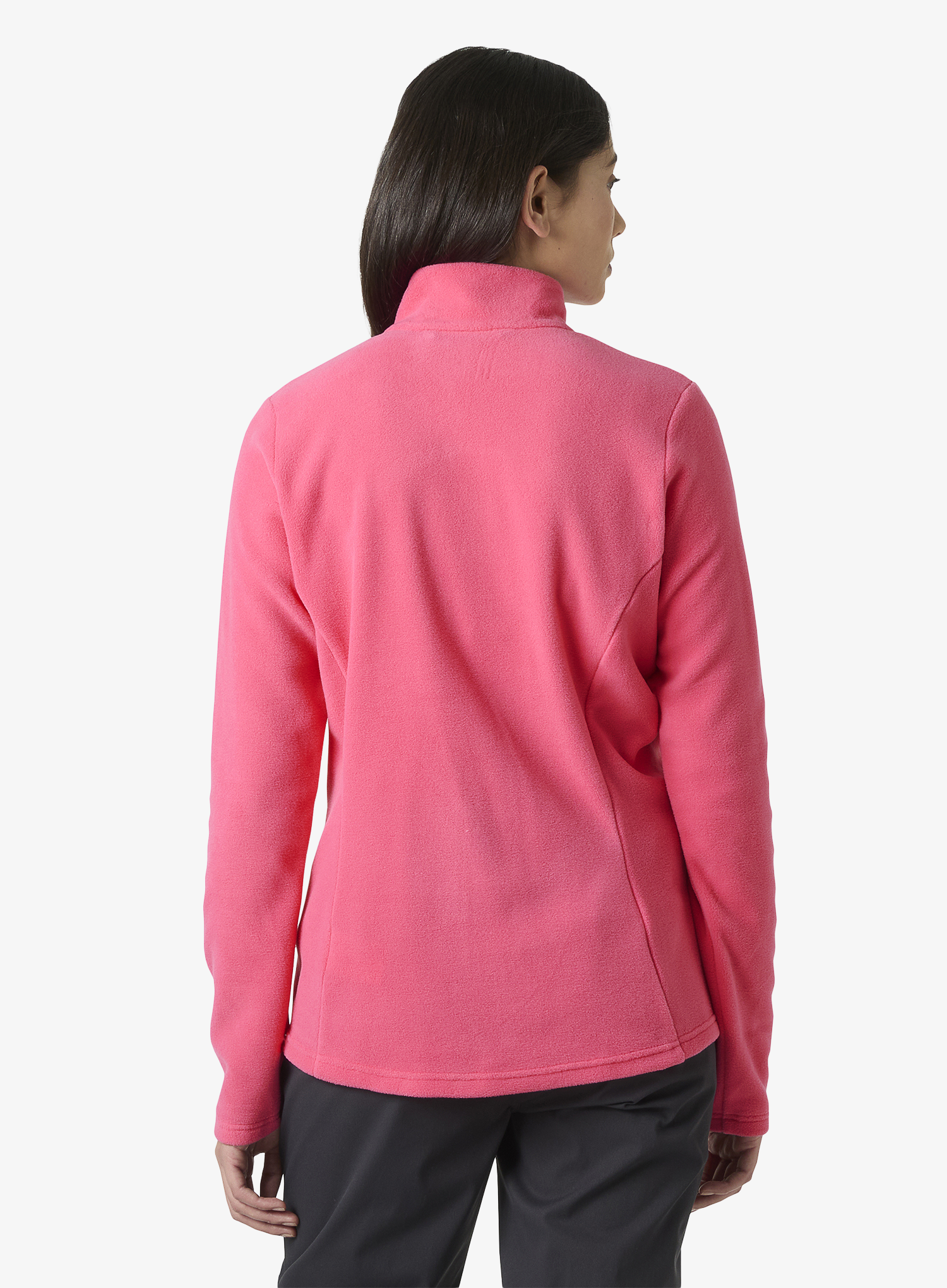 Pullover mit Reißverschluss Damen Helly Hansen Daybreaker Fleece Jacket - hot pink
