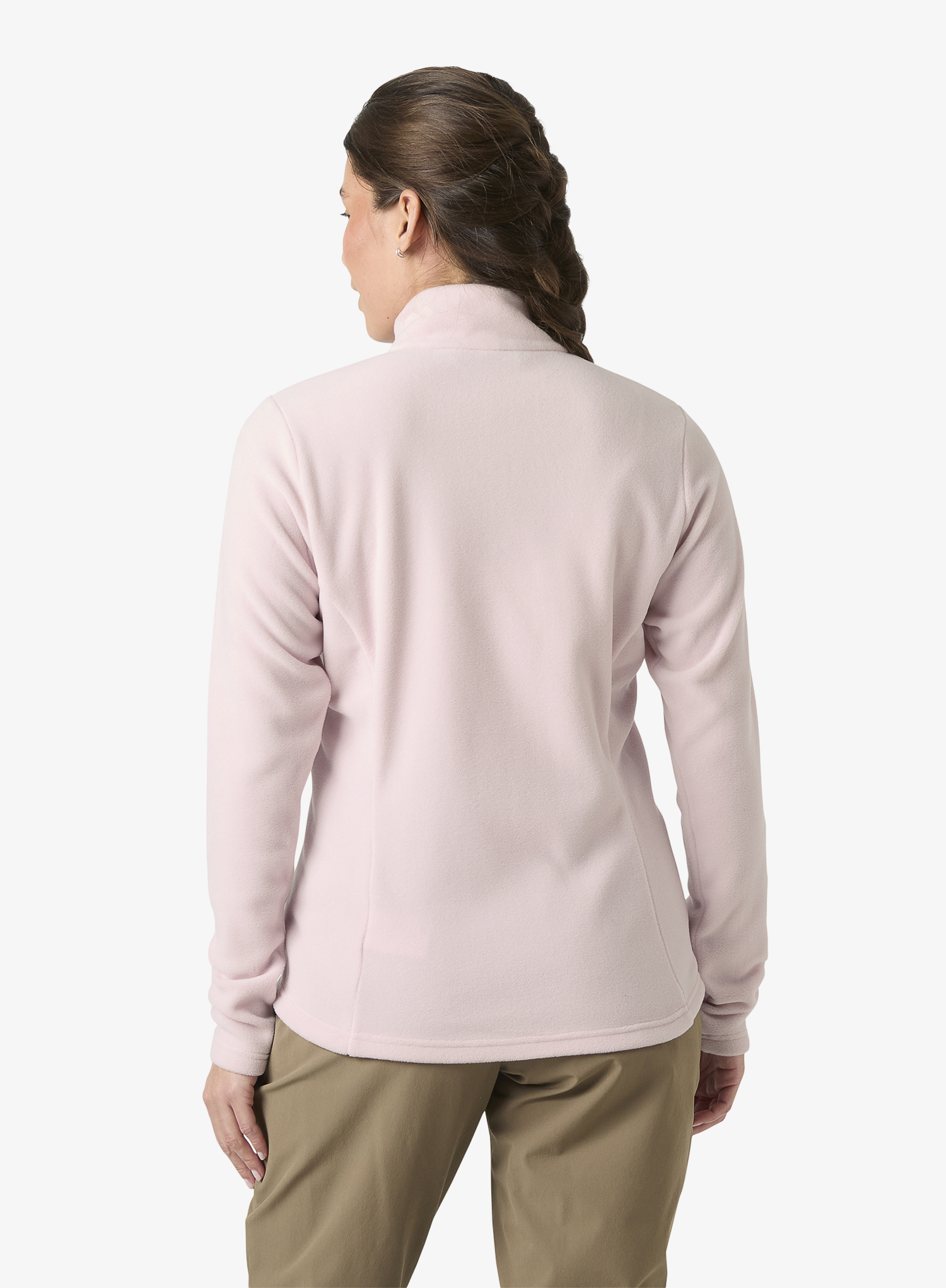Pullover mit Reißverschluss Damen Helly Hansen Daybreaker Fleece Jacket - pinkshake