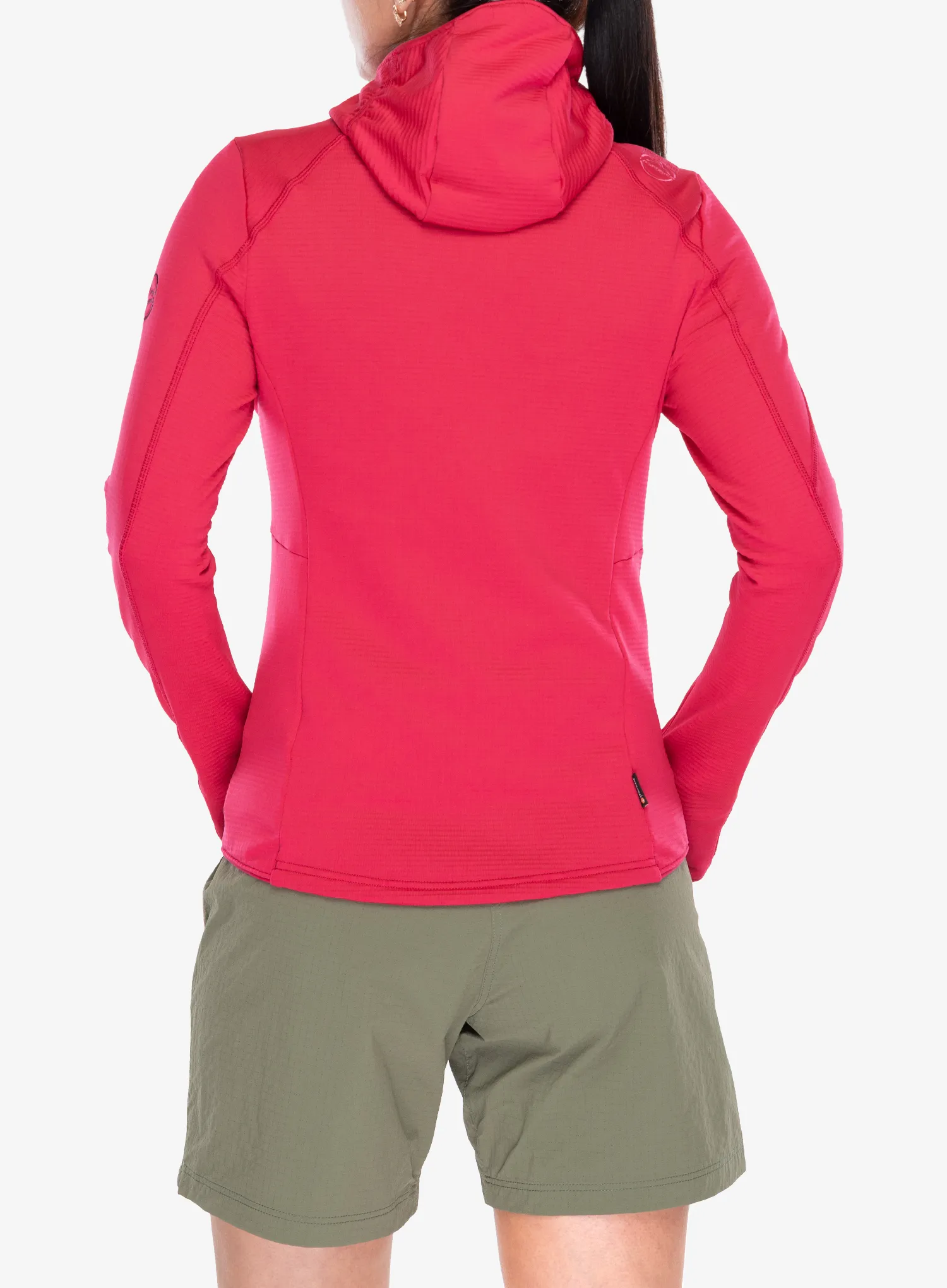 Pullover mit Reißverschluss Damen La Sportiva Chill Thermal Hoody - azalea/redwood