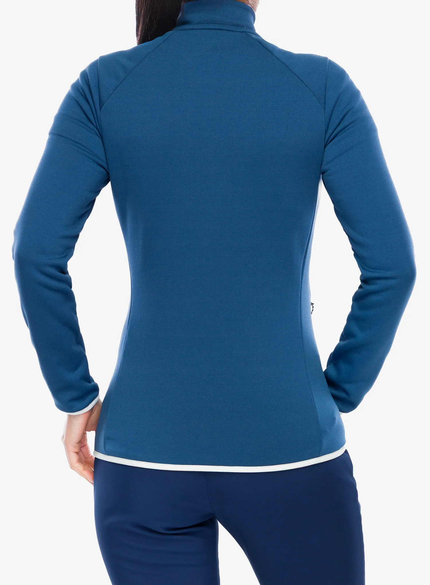 Pullover mit Reißverschluss Damen Millet Seneca Fleece Jkt - dark denim