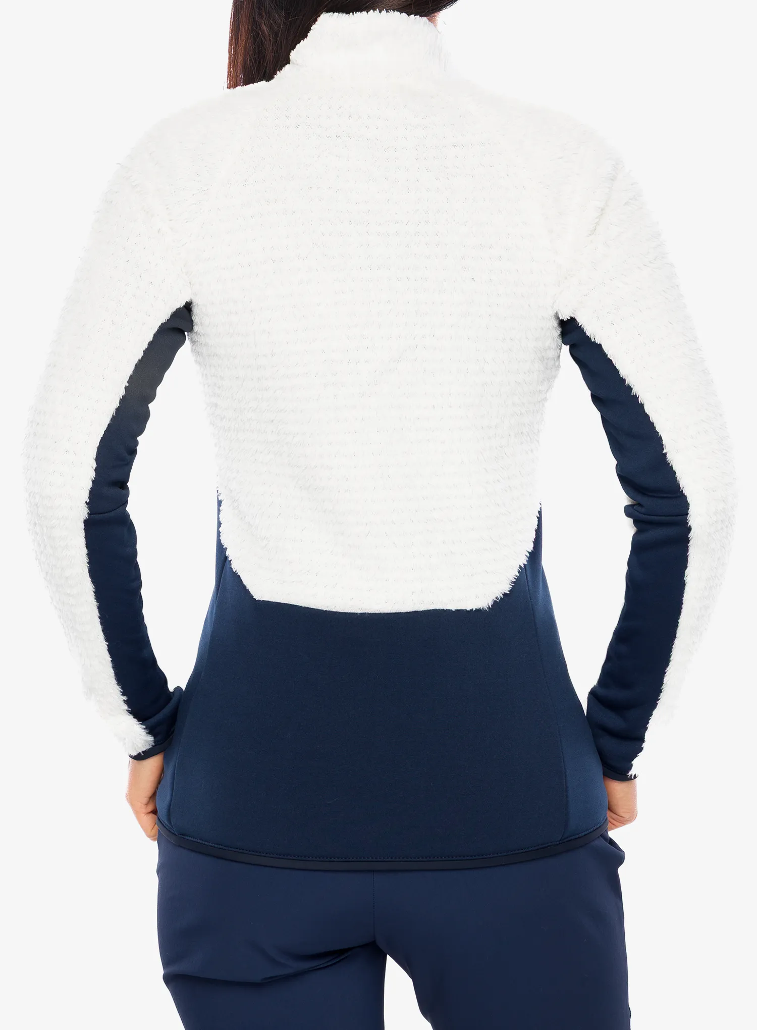 Pullover mit Reißverschluss Damen Millet Trilogy Icon X Loft Jacket - foggy dew/saphir