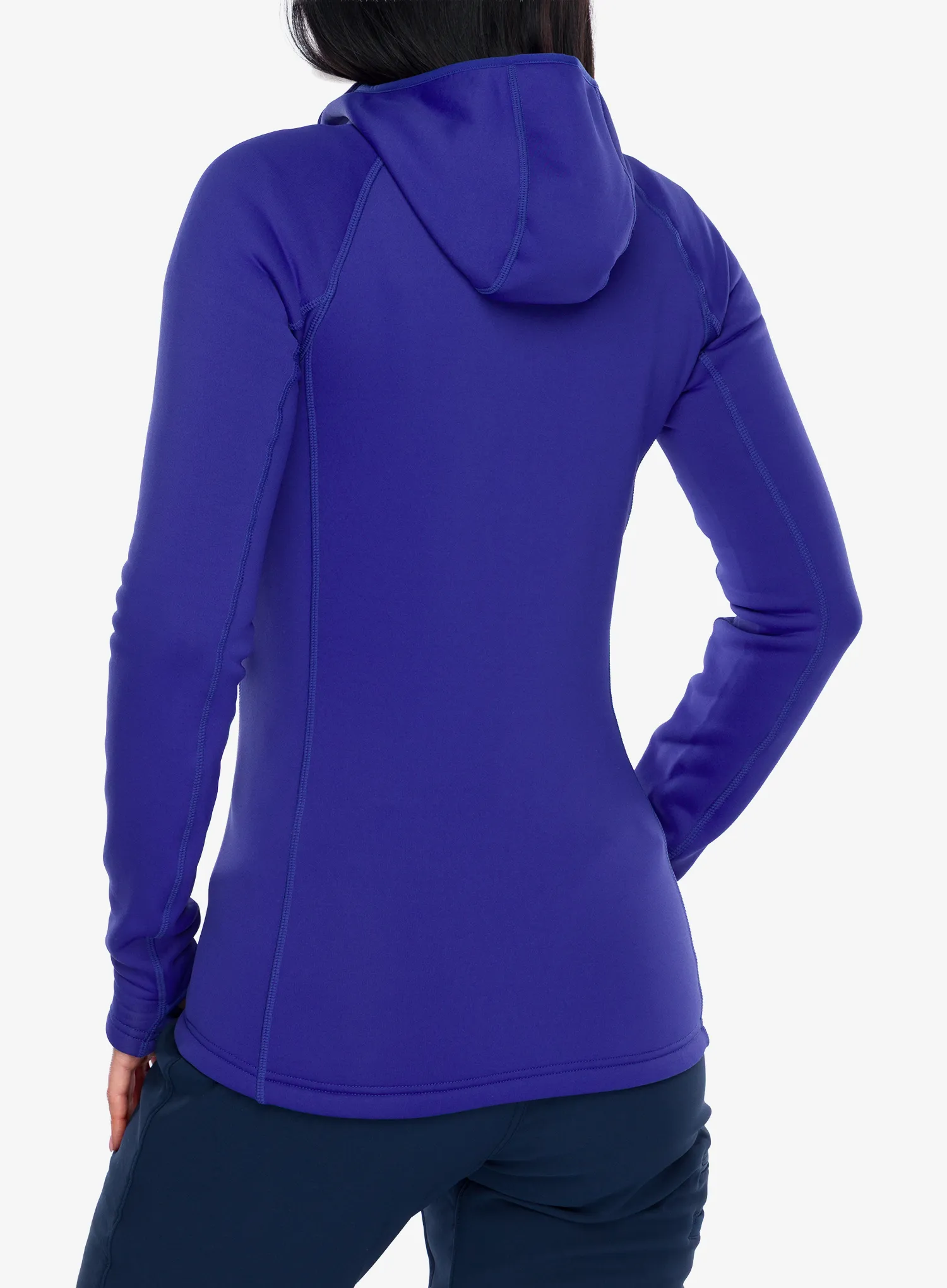 Pullover mit Reißverschluss Damen Mountain Equipment Jorasses Hooded Jacket - clematis