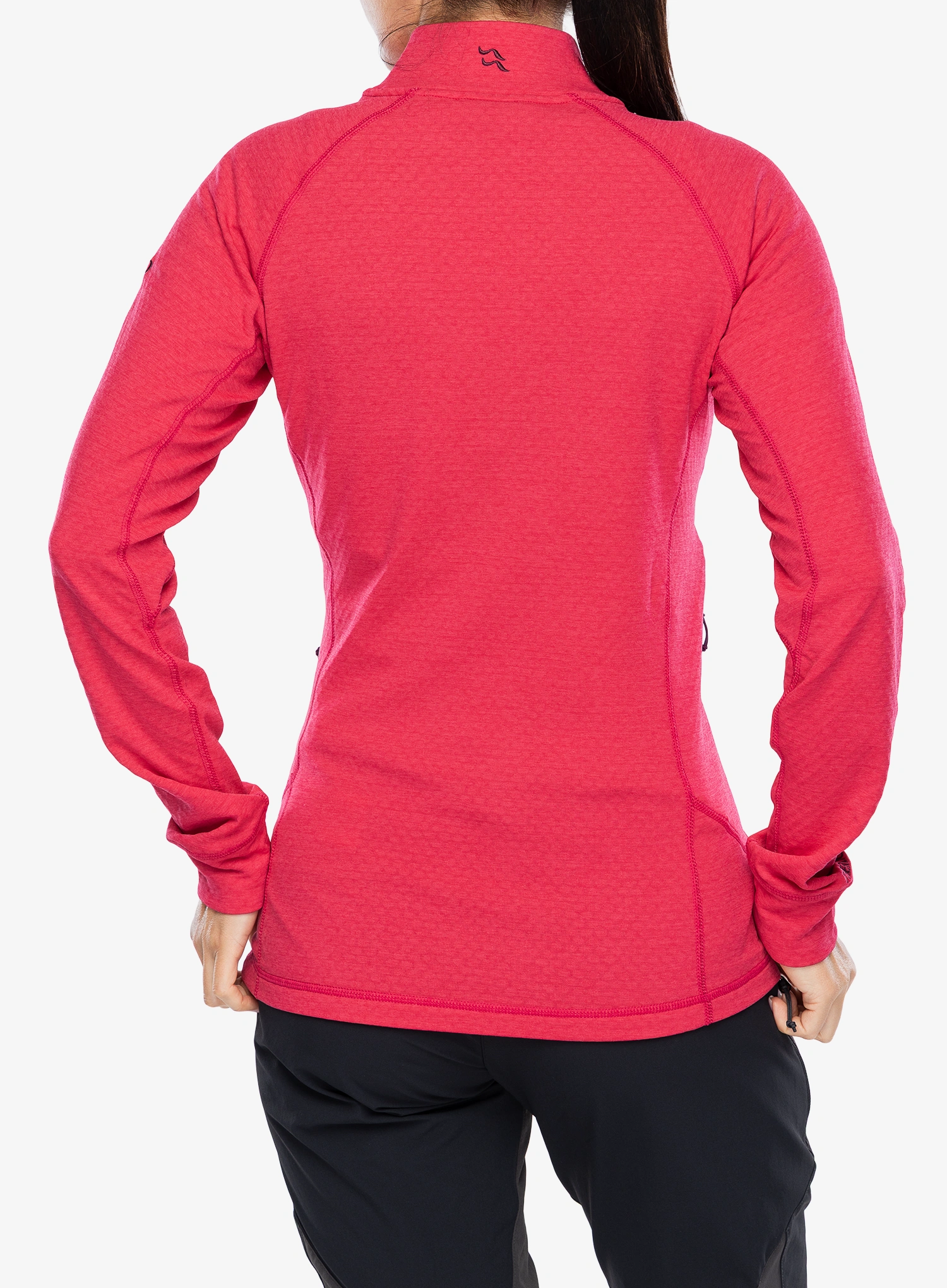 Pullover mit Reißverschluss Damen Rab Nexus Jacket - watermelon