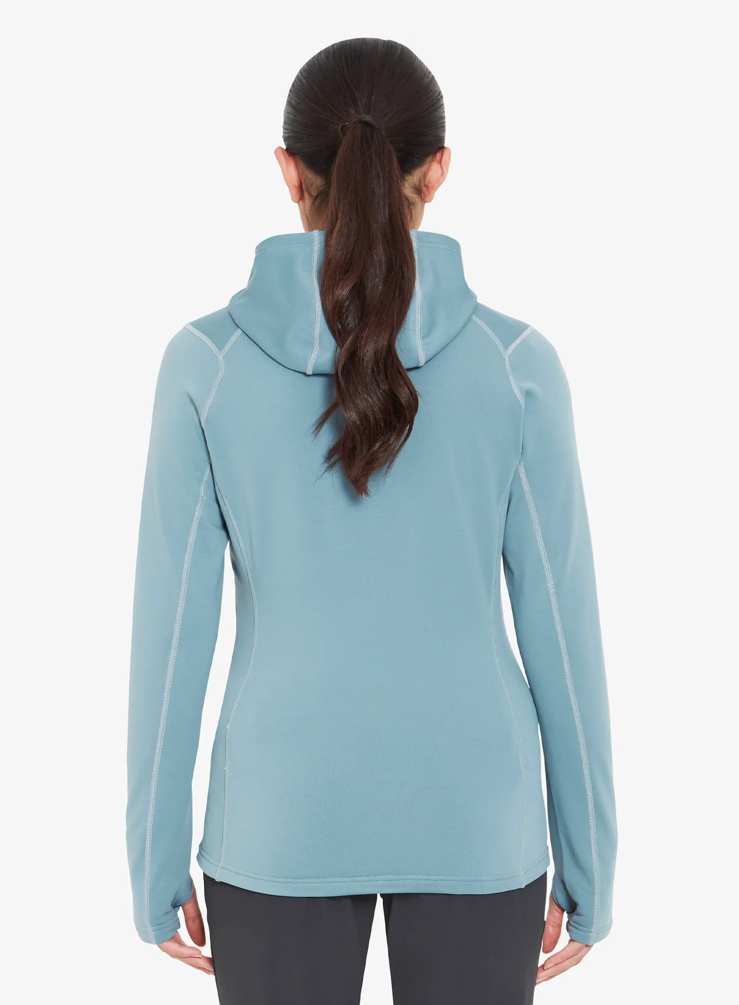 Pullover mit Reißverschluss Damen Rab Superflux Hoody - citadel
