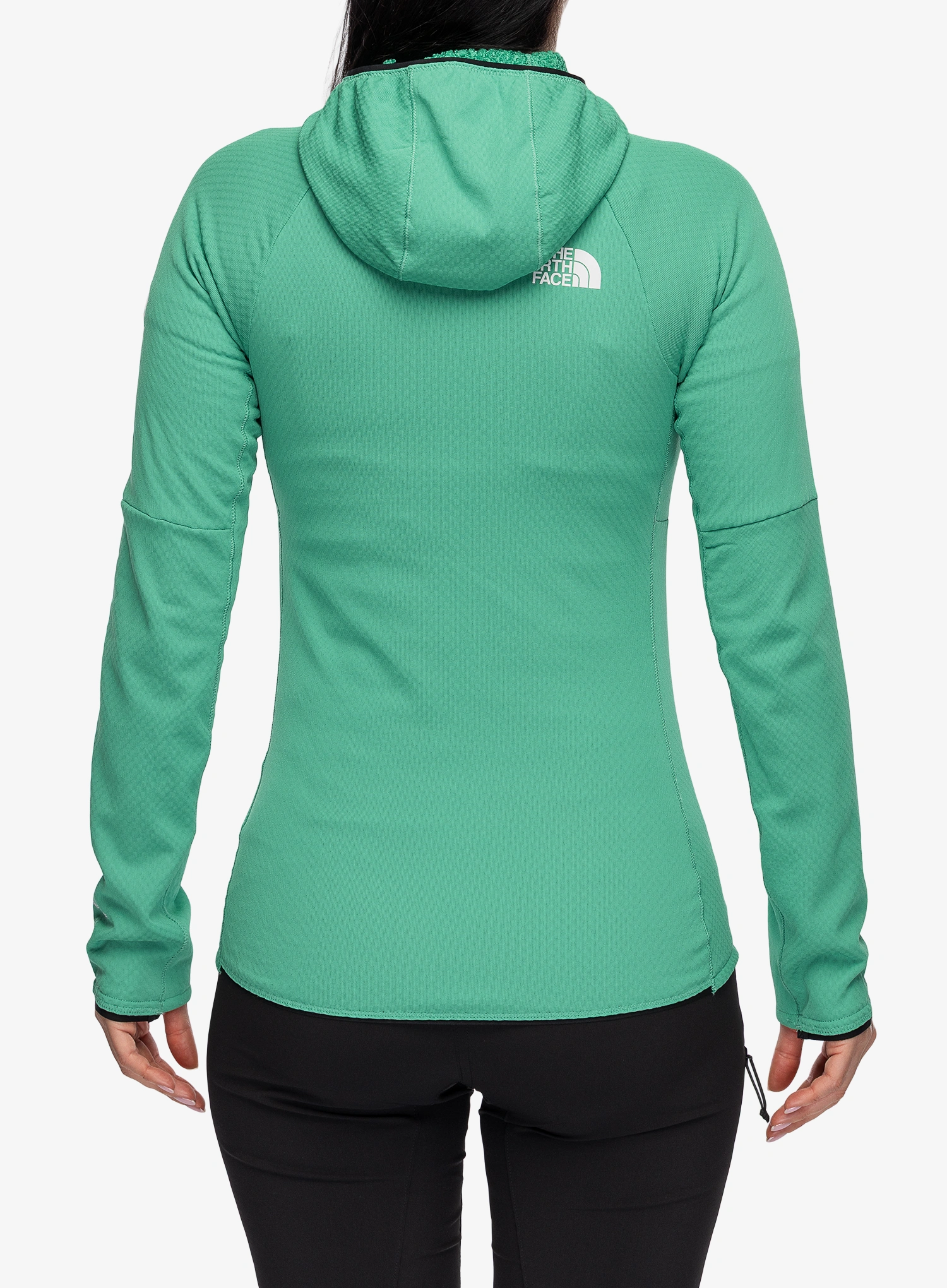 Pullover mit Reißverschluss Damen The North Face Summit FutureFleece FZ Hoodie - nebula green