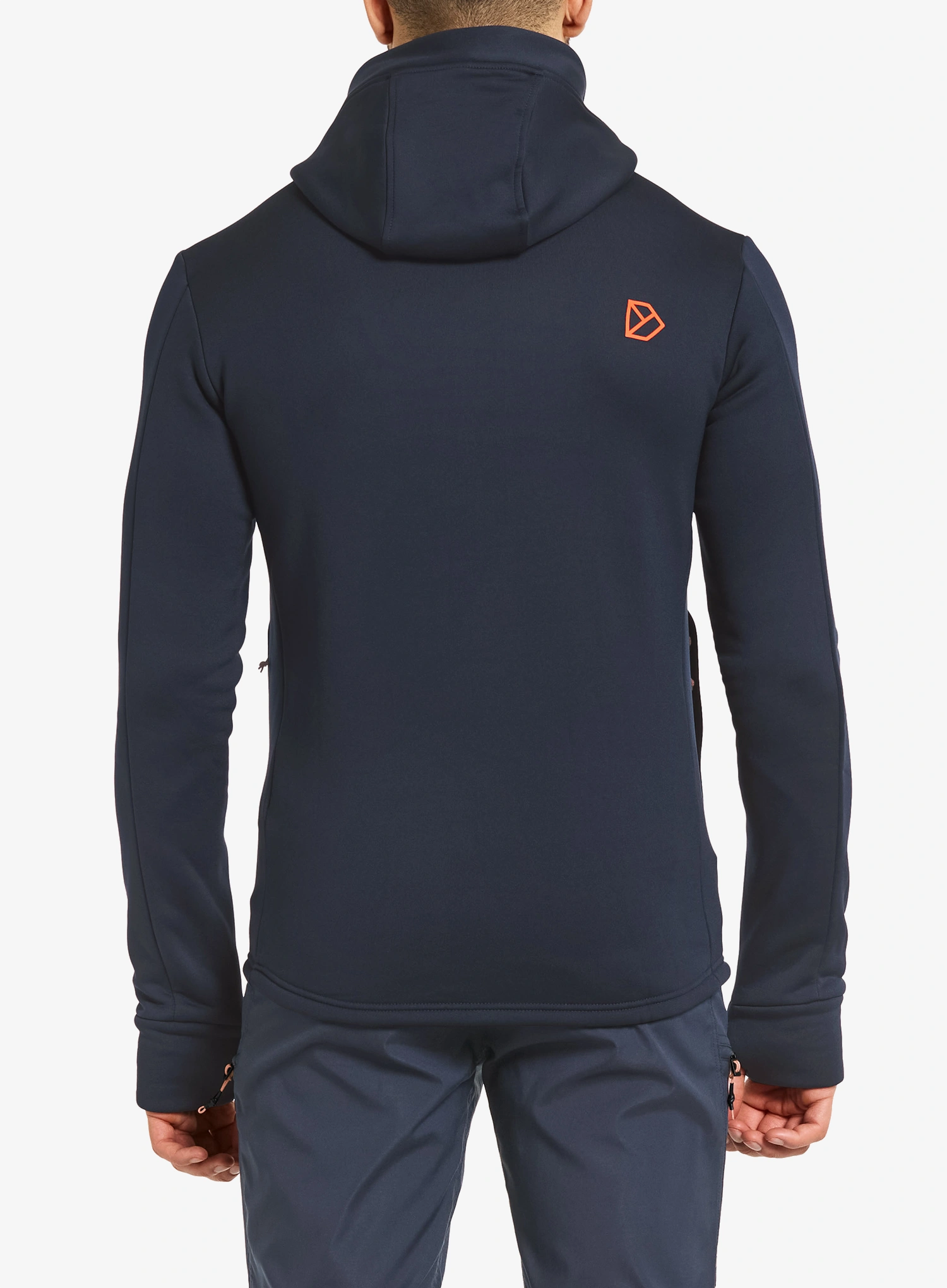 Pullover mit Reißverschluss Didriksons Acke Fullzip 4 - dark night blue
