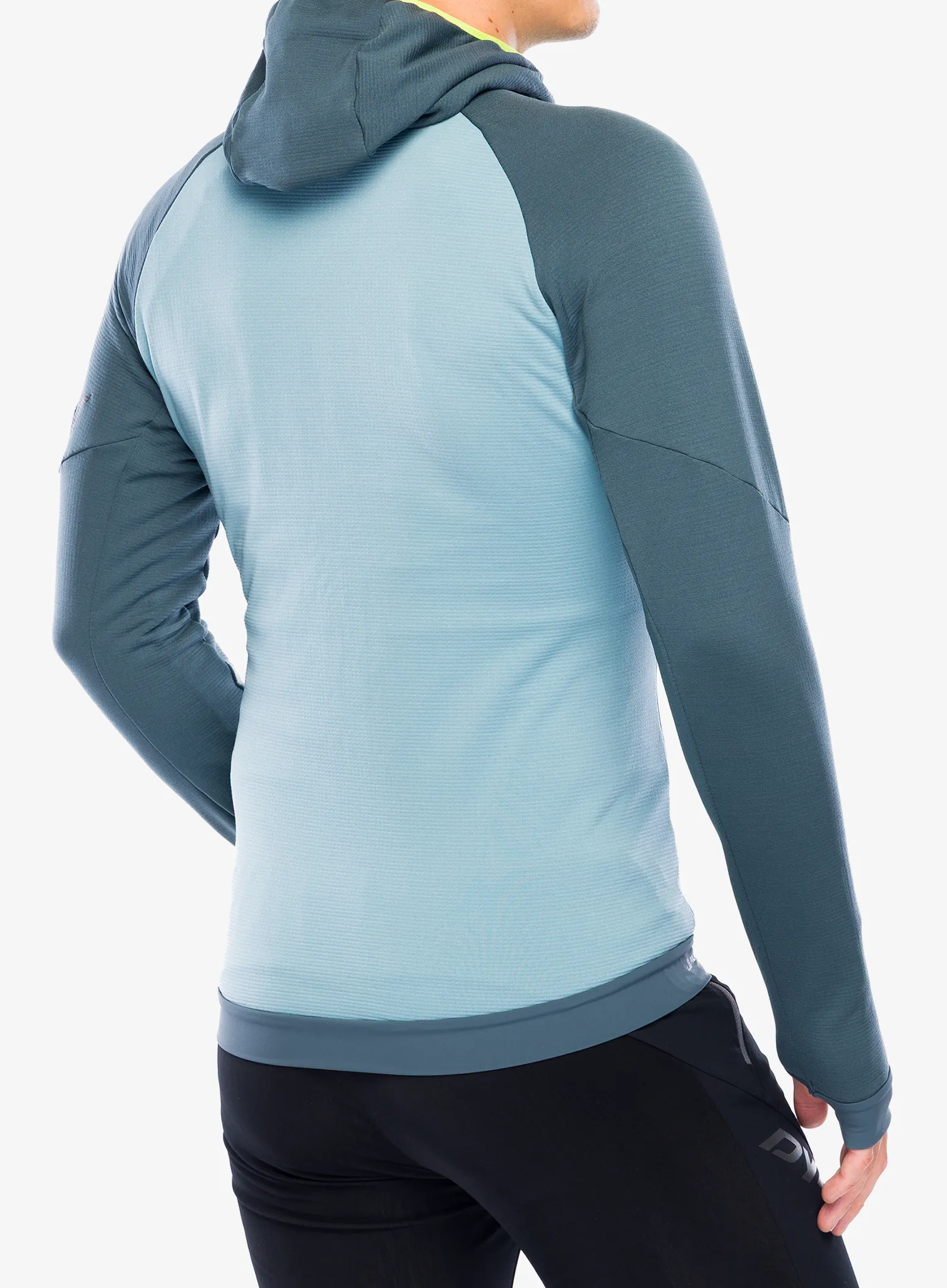 Pullover mit Reißverschluss Dynafit Radical Polartec Hooded Jacket - smoke blue