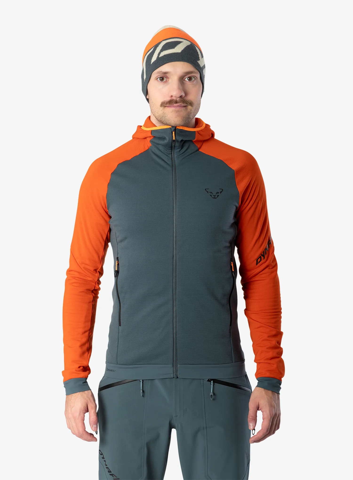 Pullover mit Reißverschluss Dynafit Radical Ptc Hooded Jacket - alabama