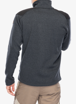 Pullover mit Reißverschluss Fjallraven Buck Fleece - graphite