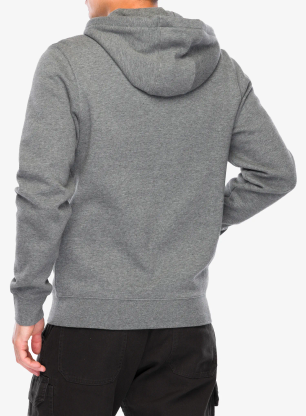 Pullover mit Reißverschluss Fox Absolute Fleece Zip - heather graphite
