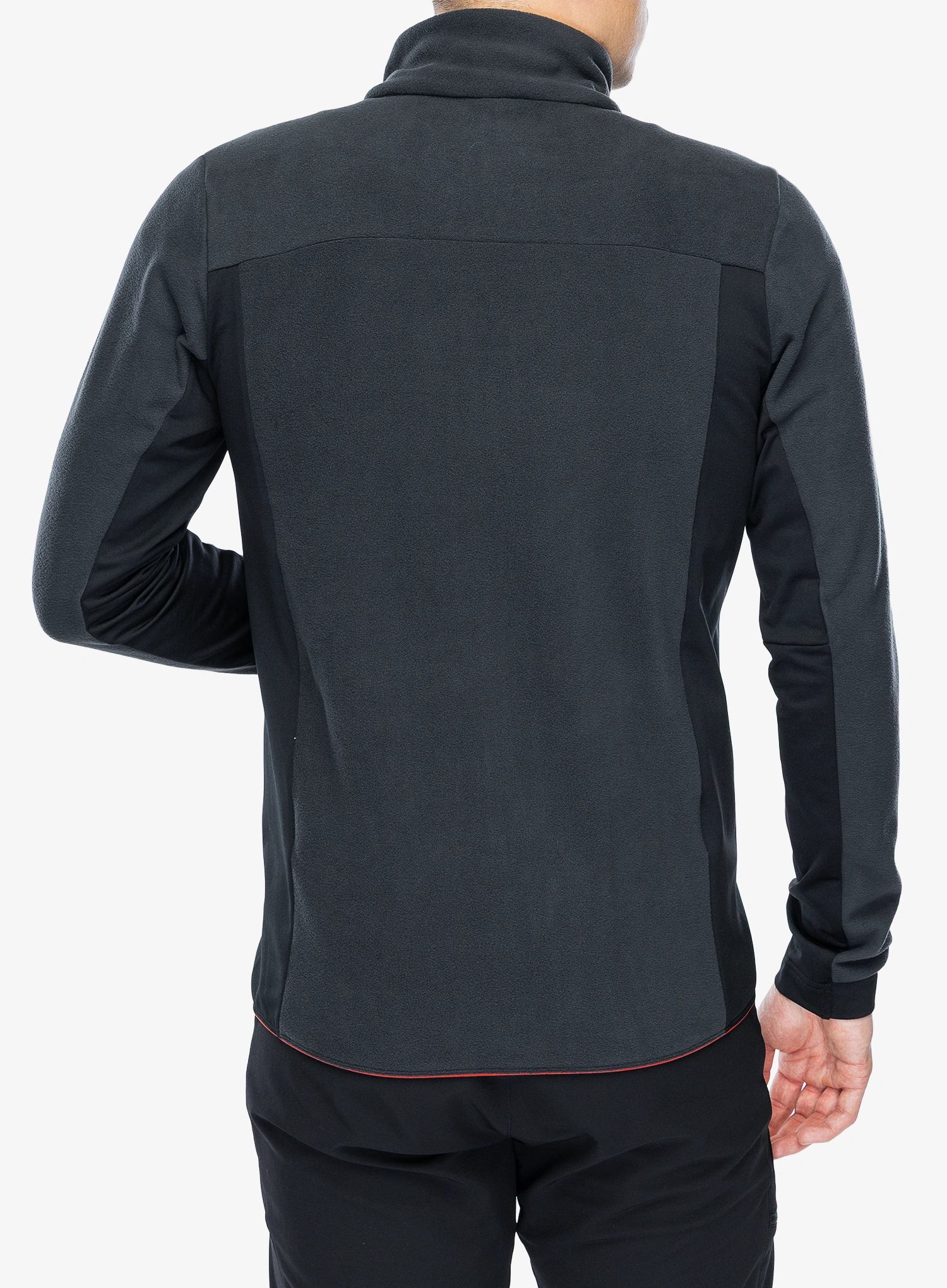 Pullover mit Reißverschluss Hannah Yukon - black sand