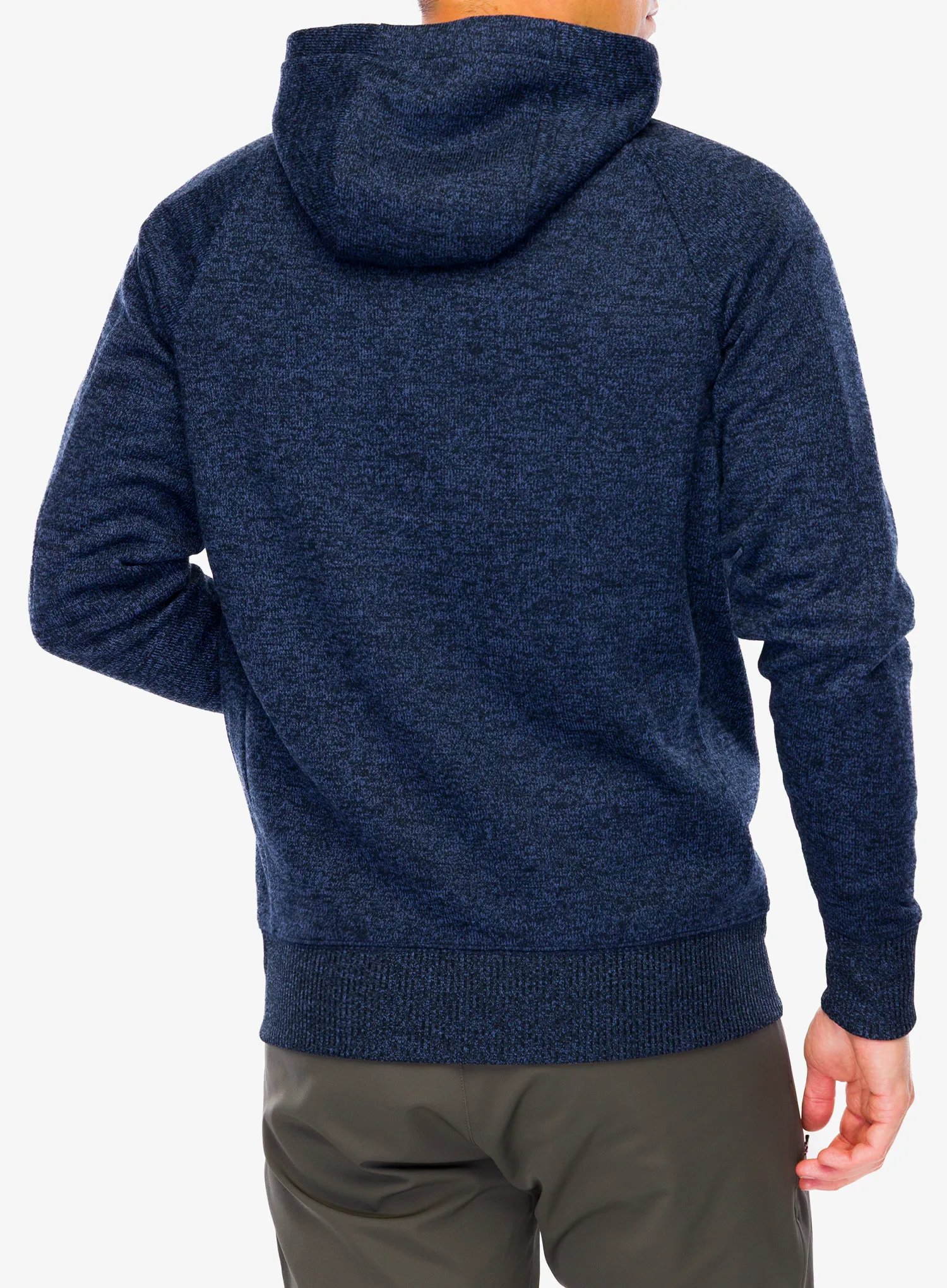 Pullover mit Reißverschluss Helikon-Tex Covert Tactical Hoodie FullZip - melange blue