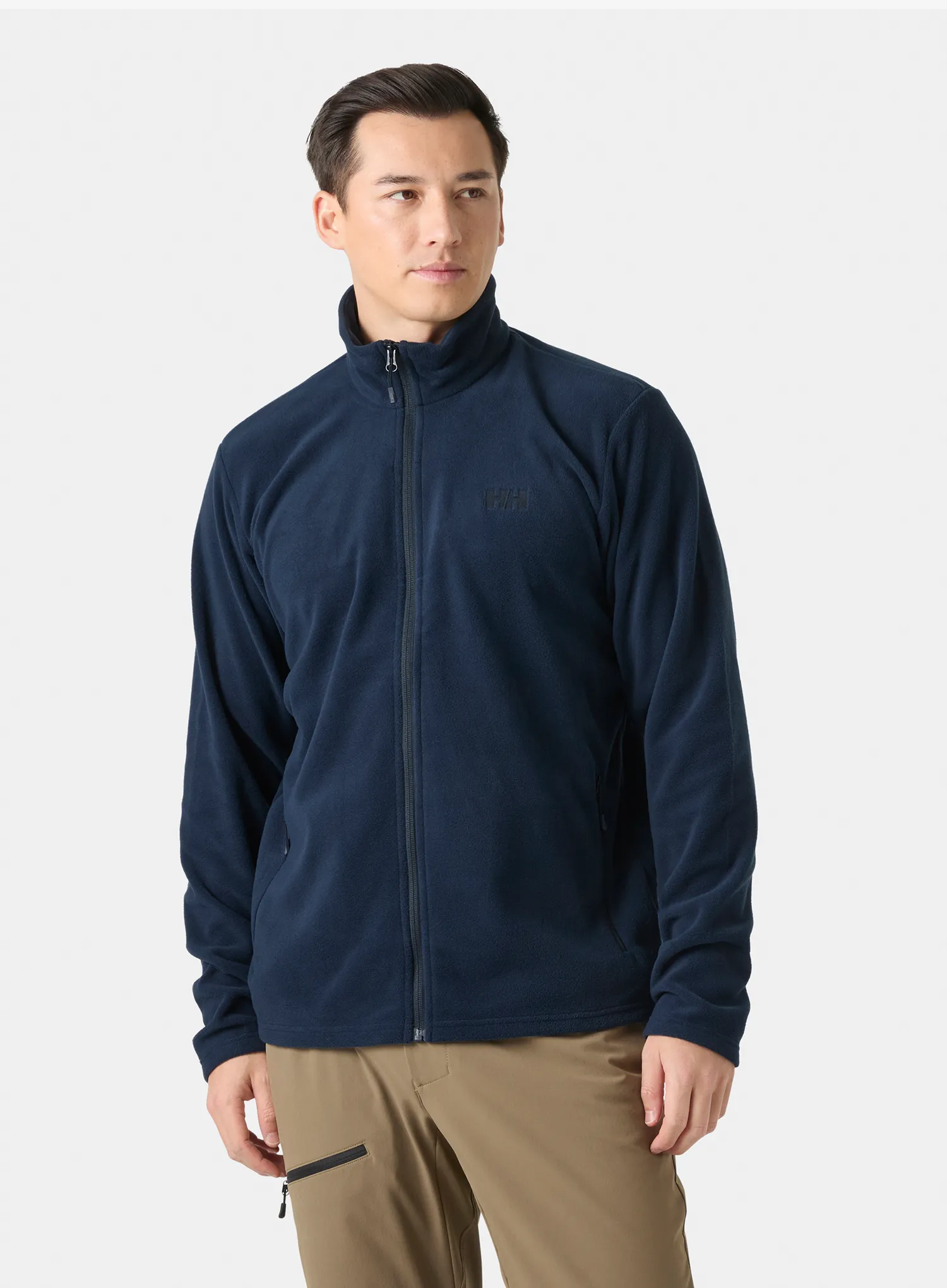 Pullover mit Reißverschluss Helly Hansen Daybreaker Fleece Jacket - navy